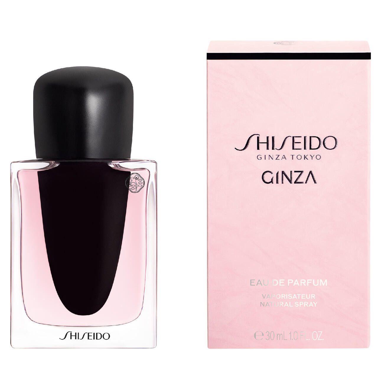SHISEIDO Eau de Parfum Ginza, Glasflakon, Parfüm EDP, Damenduft