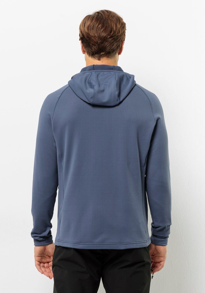 Jack Wolfskin Fleecejacke "KOLBENBERG HOODED FZ M" mit Kapuze günstig online kaufen