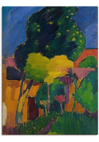 Artland Paveikslas »Murnau. 1908« Garten (1 vi...