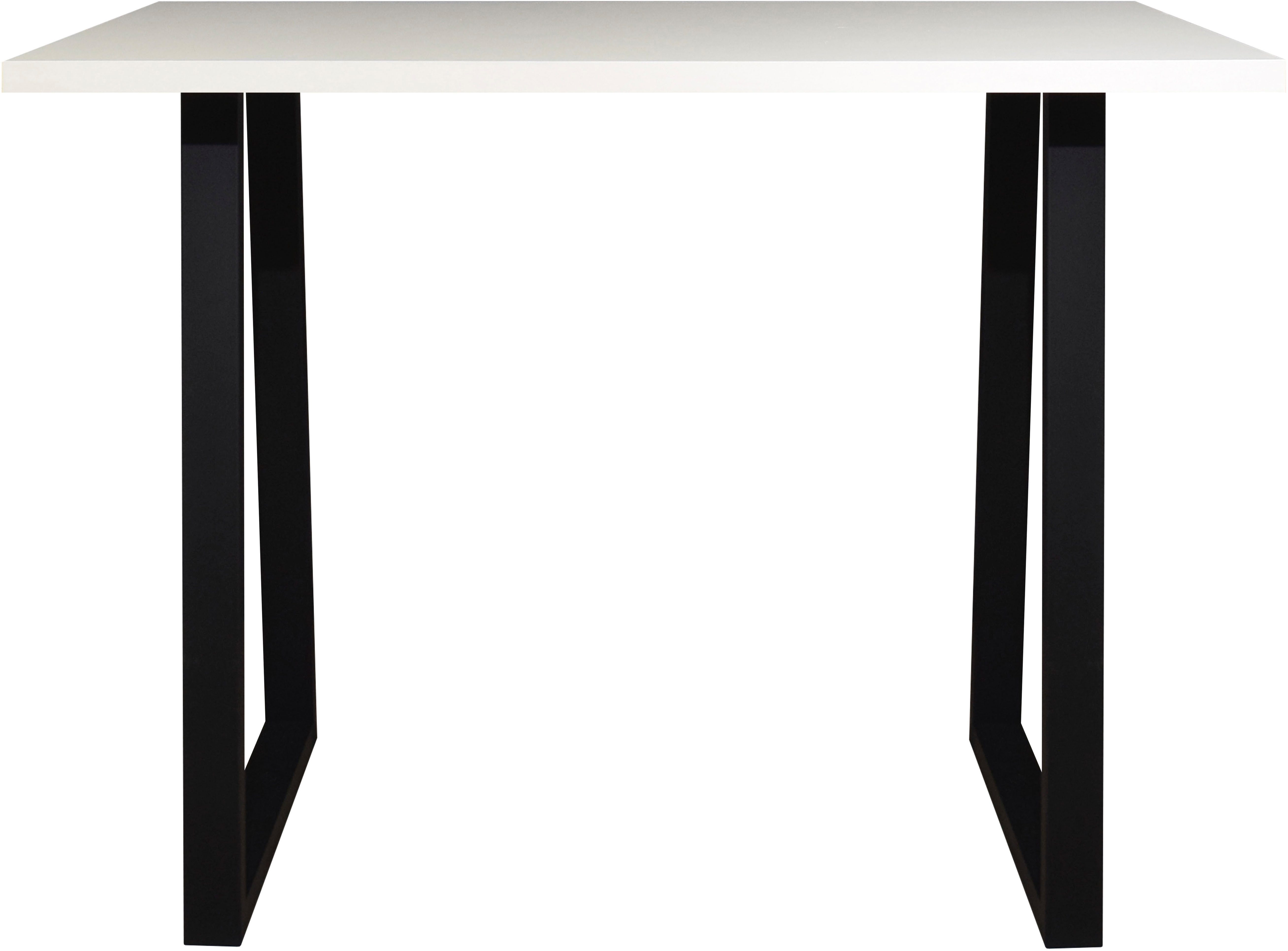 Mäusbacher Tresentisch Bartresentisch Metall, Bartresentisch Metallgestell, Höhe 109 cm
