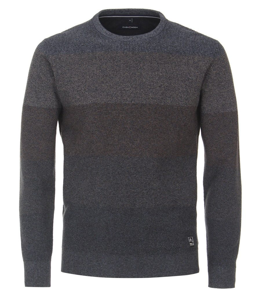CASAMODA Rundhalspullover Rundhalsausschnitt günstig online kaufen