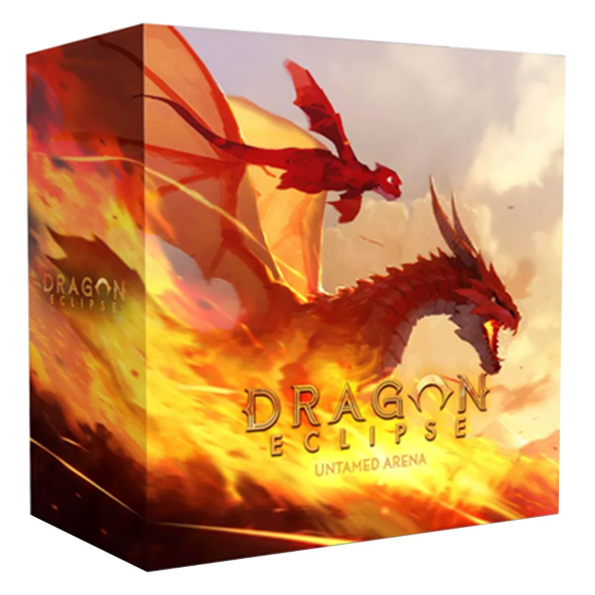 Awaken Realms Spiel Dragon Eclipse - Untamed Arena (EN) - Expansion