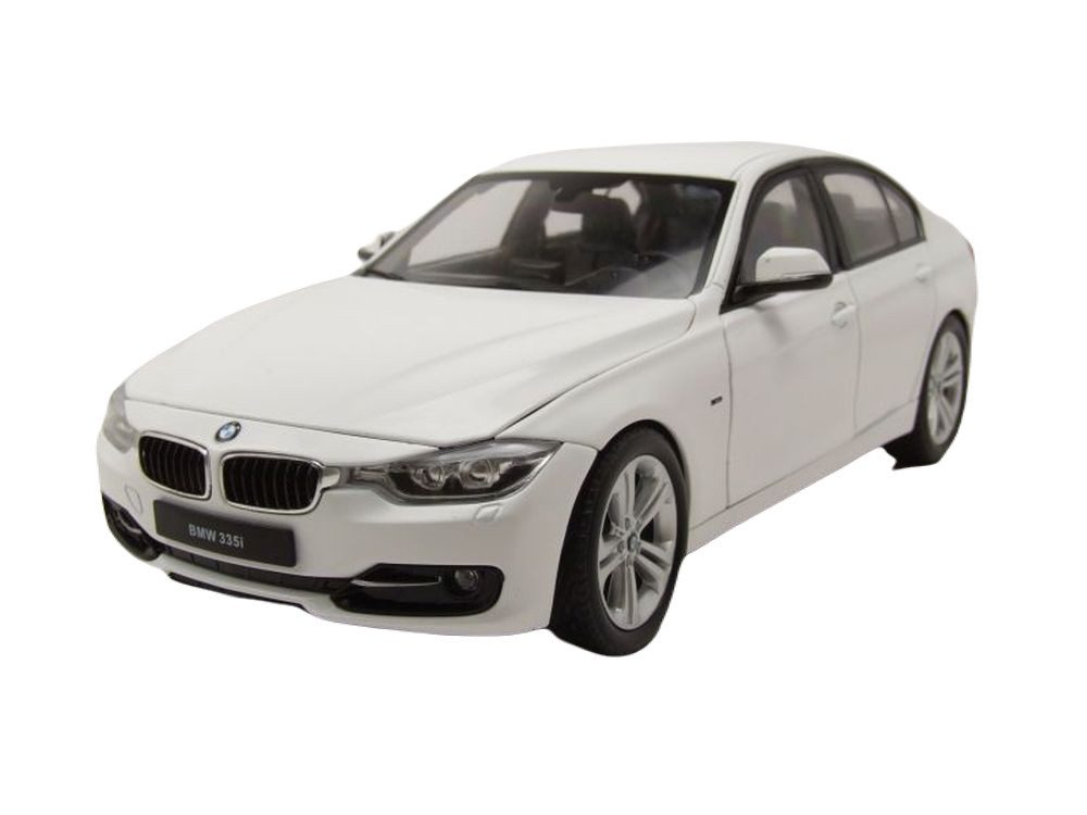 Modellauto BMW 335i (F30) 2012 weiß
