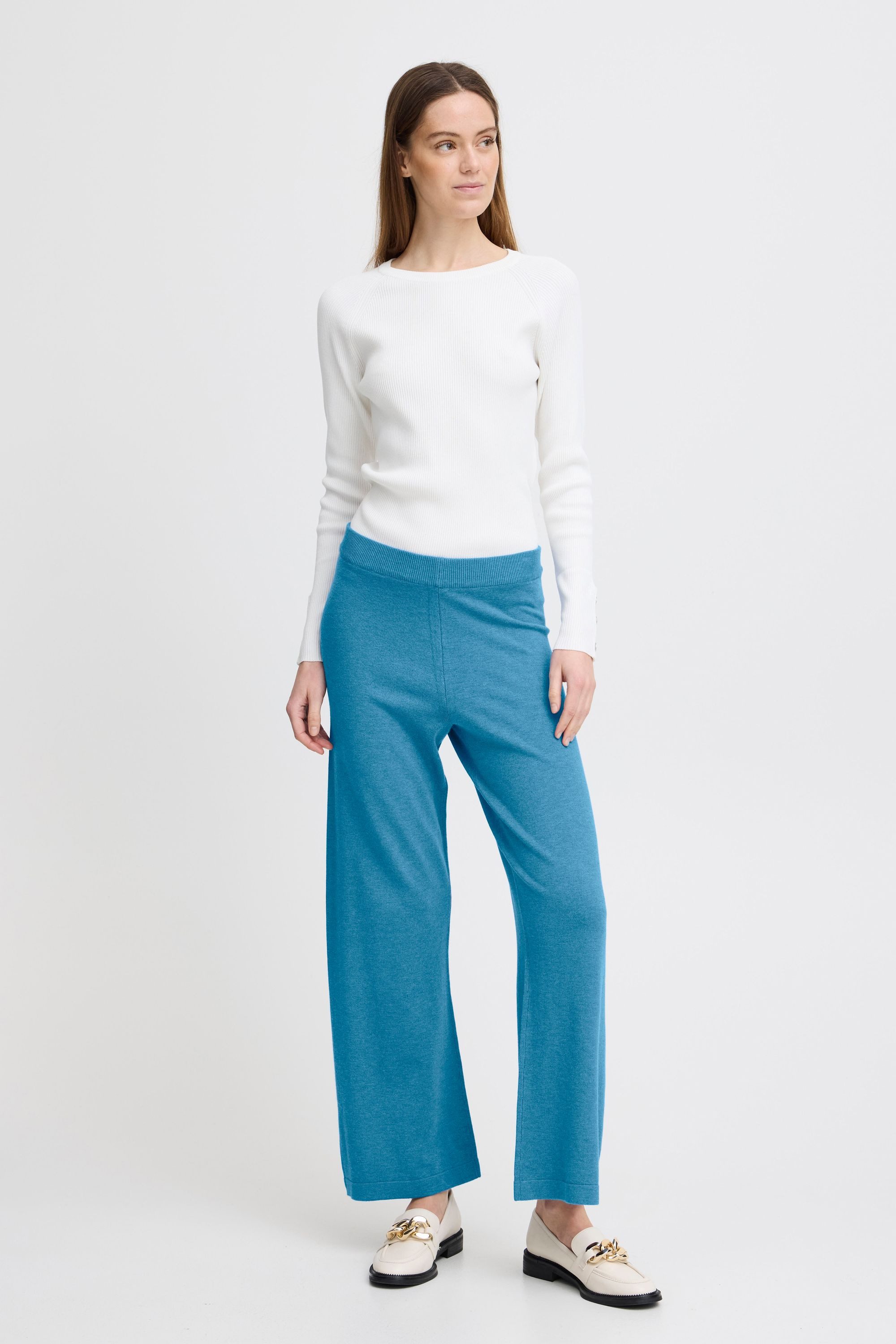 b.young Strickhose Stoffhose günstig online kaufen