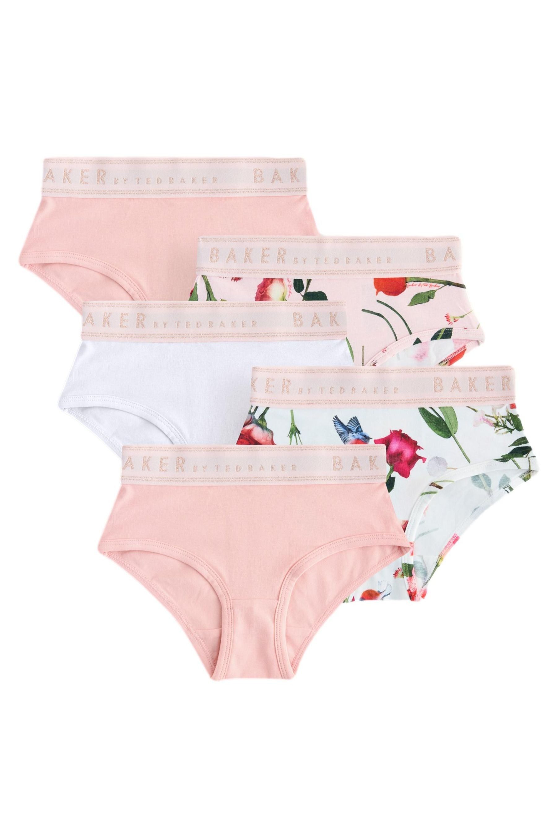 Slip Baker by Ted Baker Boxershorts, 5er-Pack