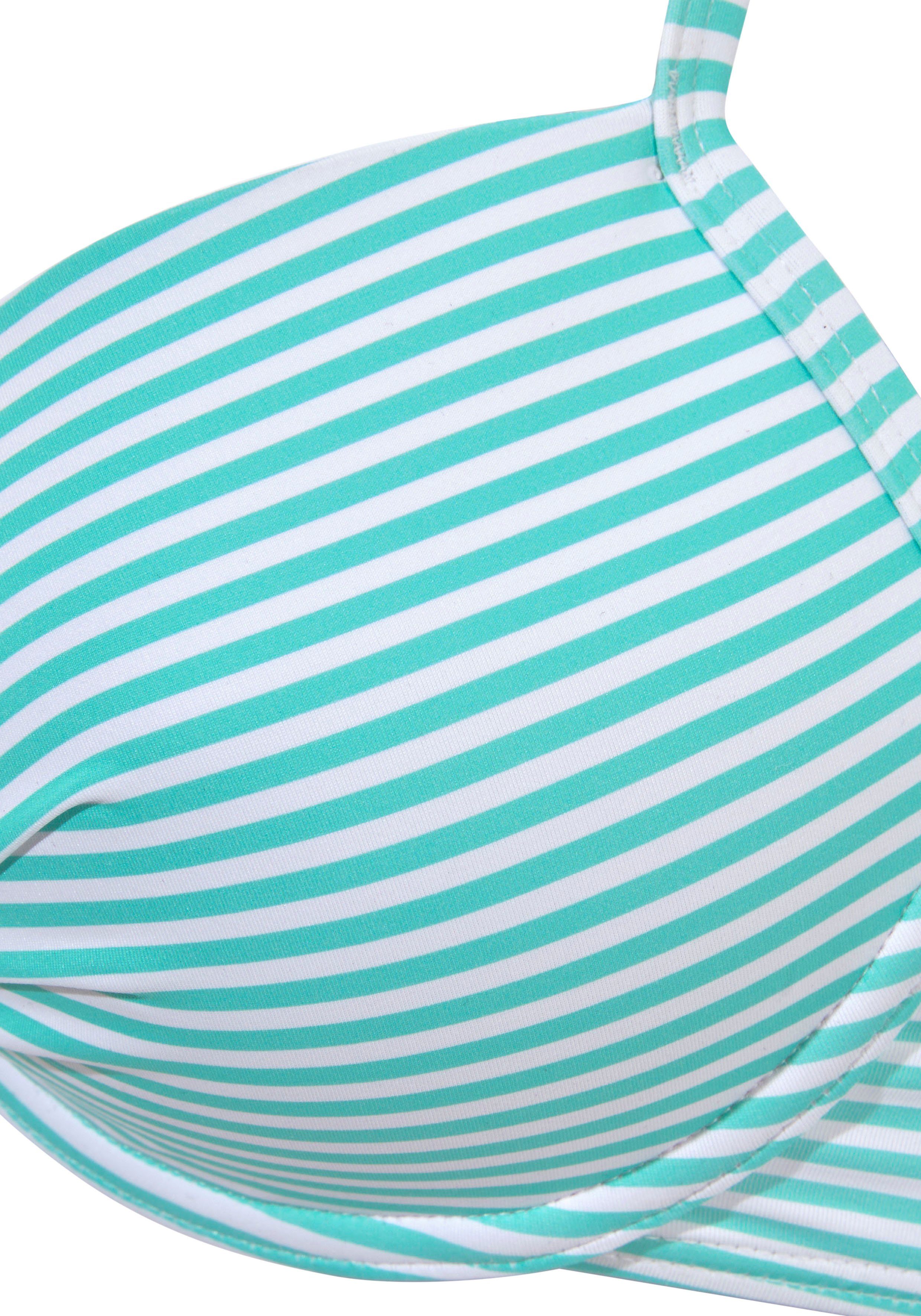 s.Oliver Bügel-Bikini in Knoten-Optik