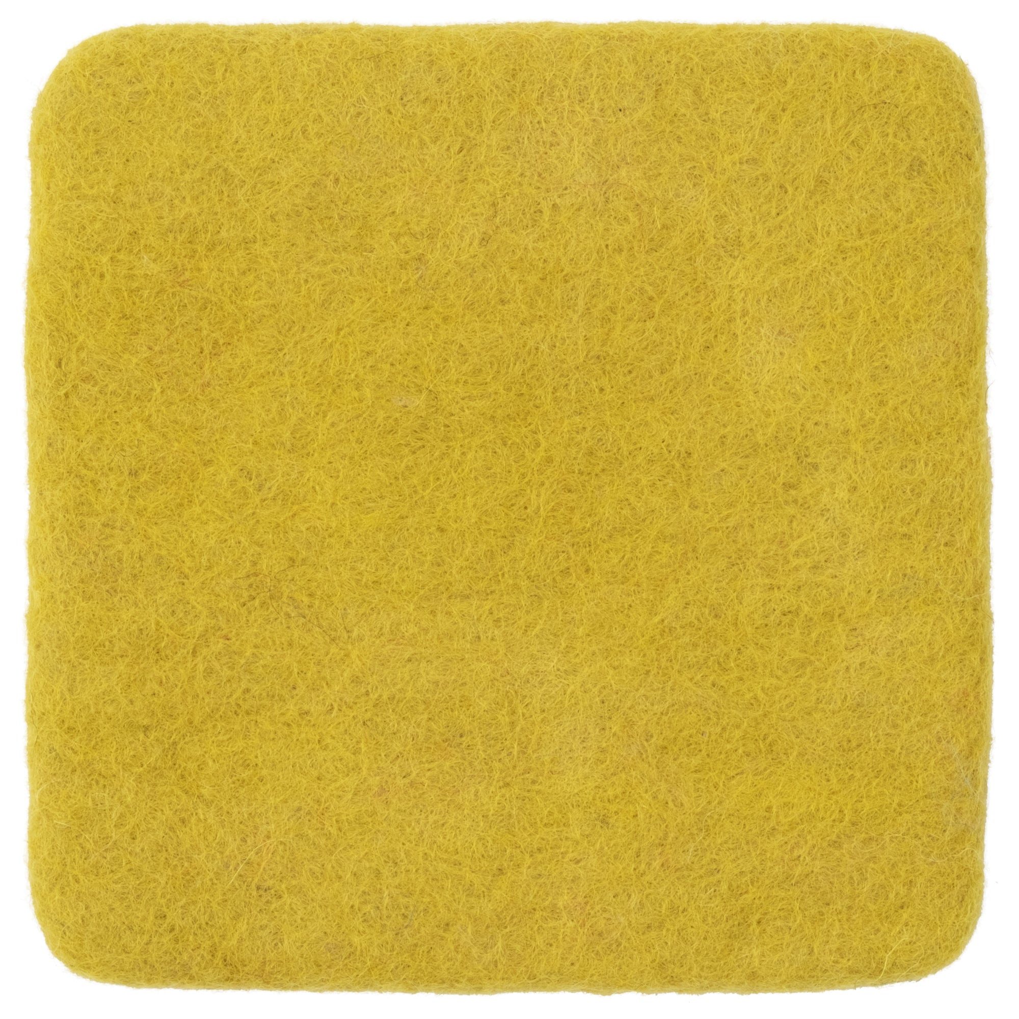myfelt Wollteppich Muster Kata Filzteppich eckig, eckig, 100% reine Schurwolle