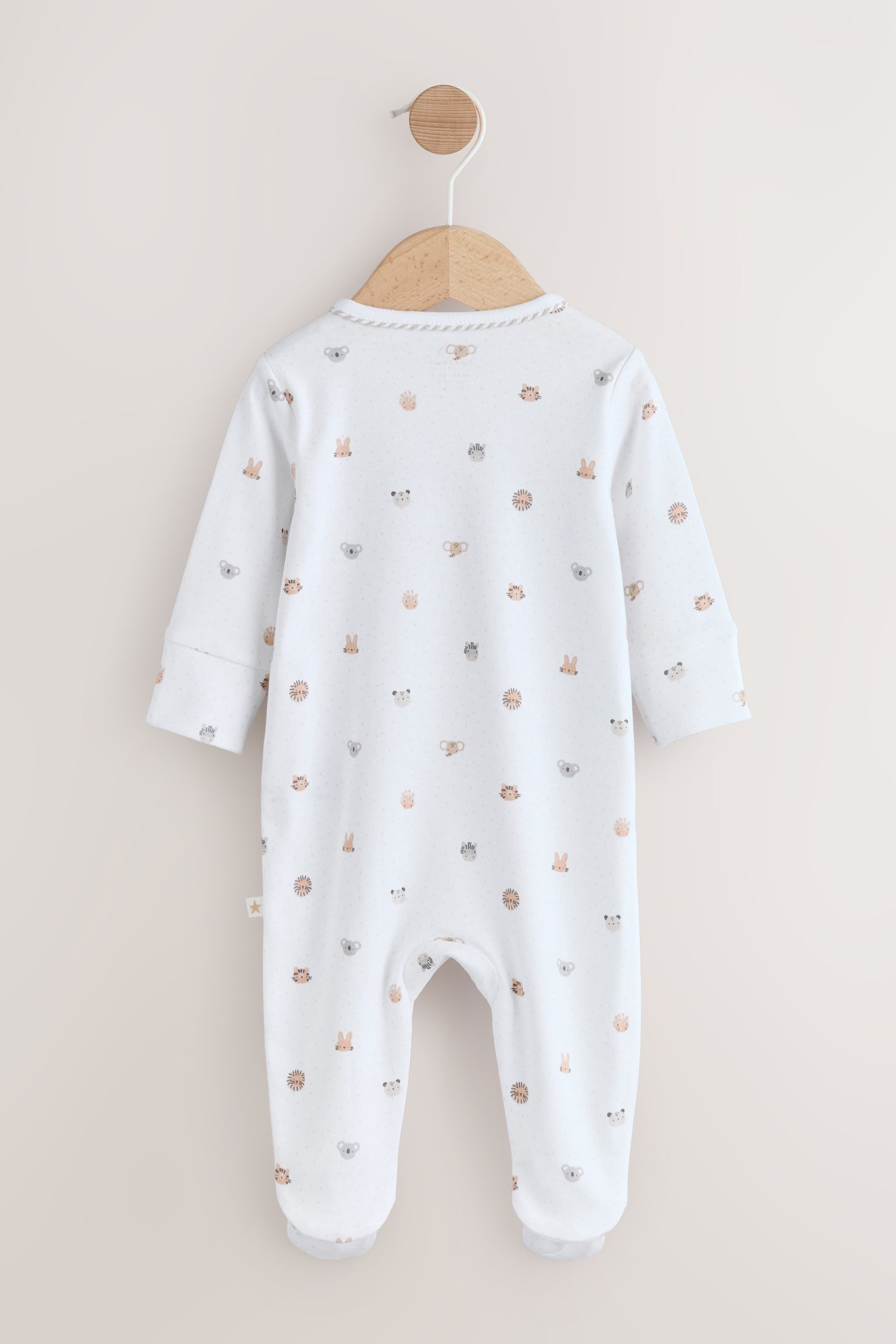 Next Schlafoverall Babys-Schlafanzug und Mütze, Born In 2026 (2-tlg)