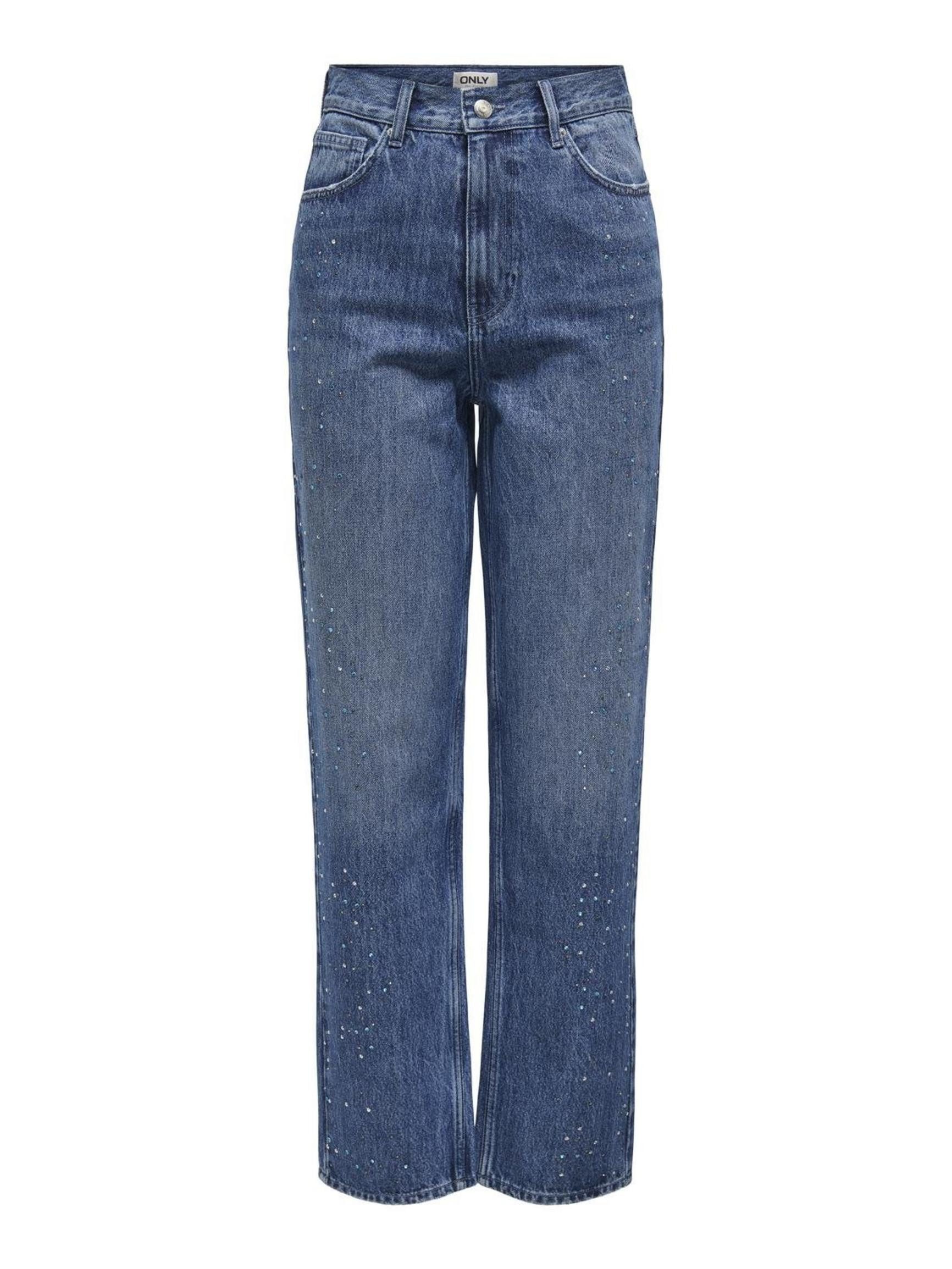 ONLY Straight-Jeans günstig online kaufen