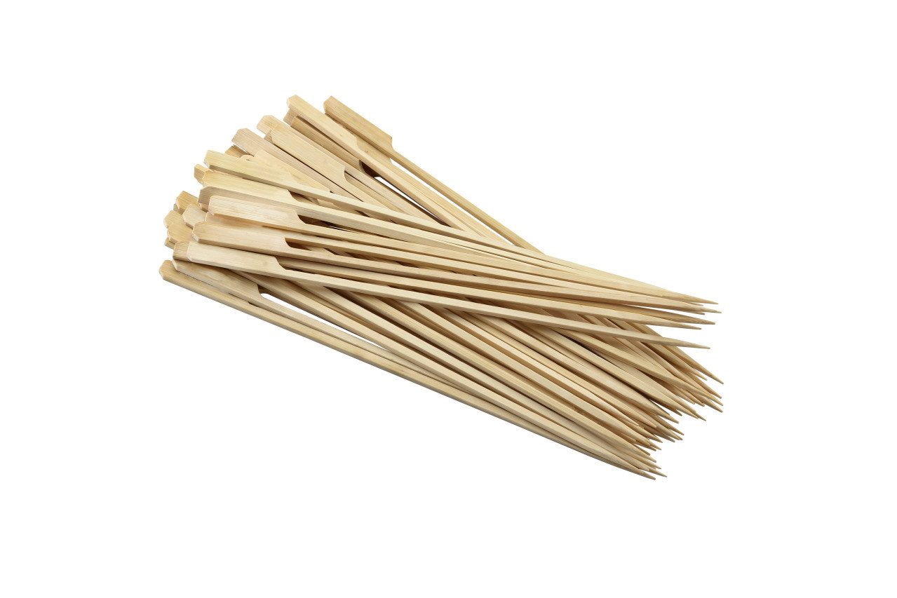 Primaster Partyspieße Primaster Bambusspieße 50 Stück 25 cm