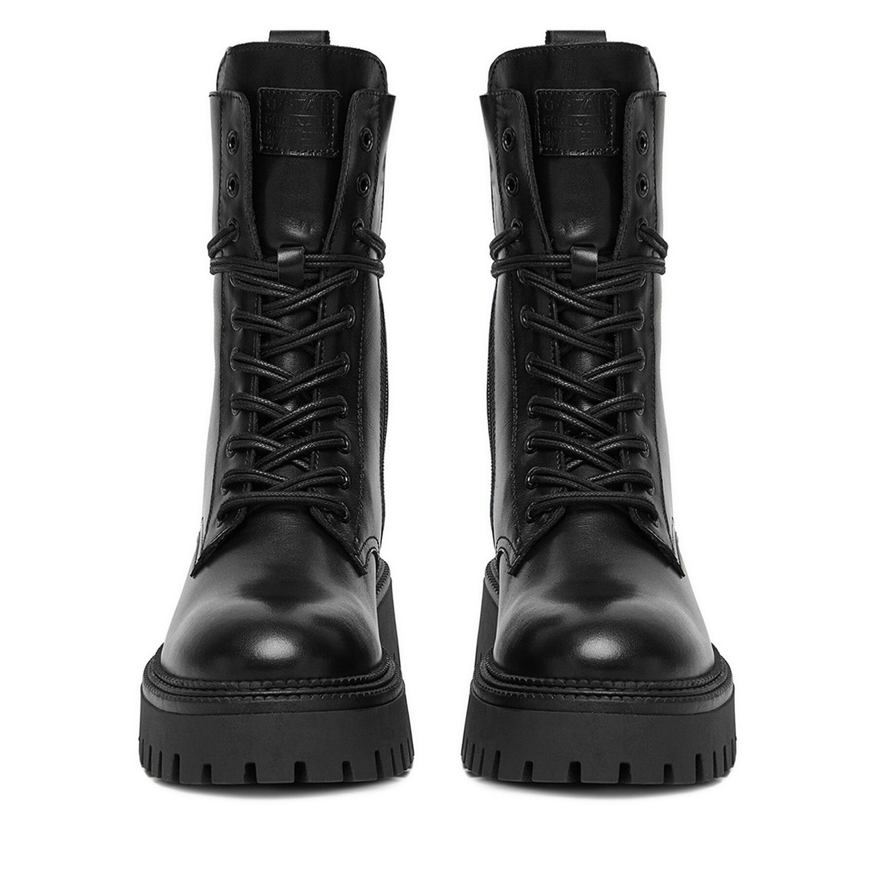 G-STAR G Star Raw Damen Stiefel 5907964587620 Schwarz Stiefel – Bild 4 von 4