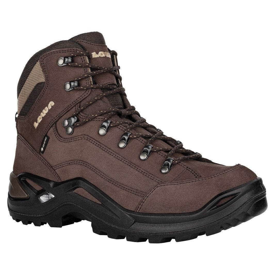 Lowa Renegade Mid GTX (All-Terrain, Nubukleder, wasserdicht) 2024 Wandersch günstig online kaufen