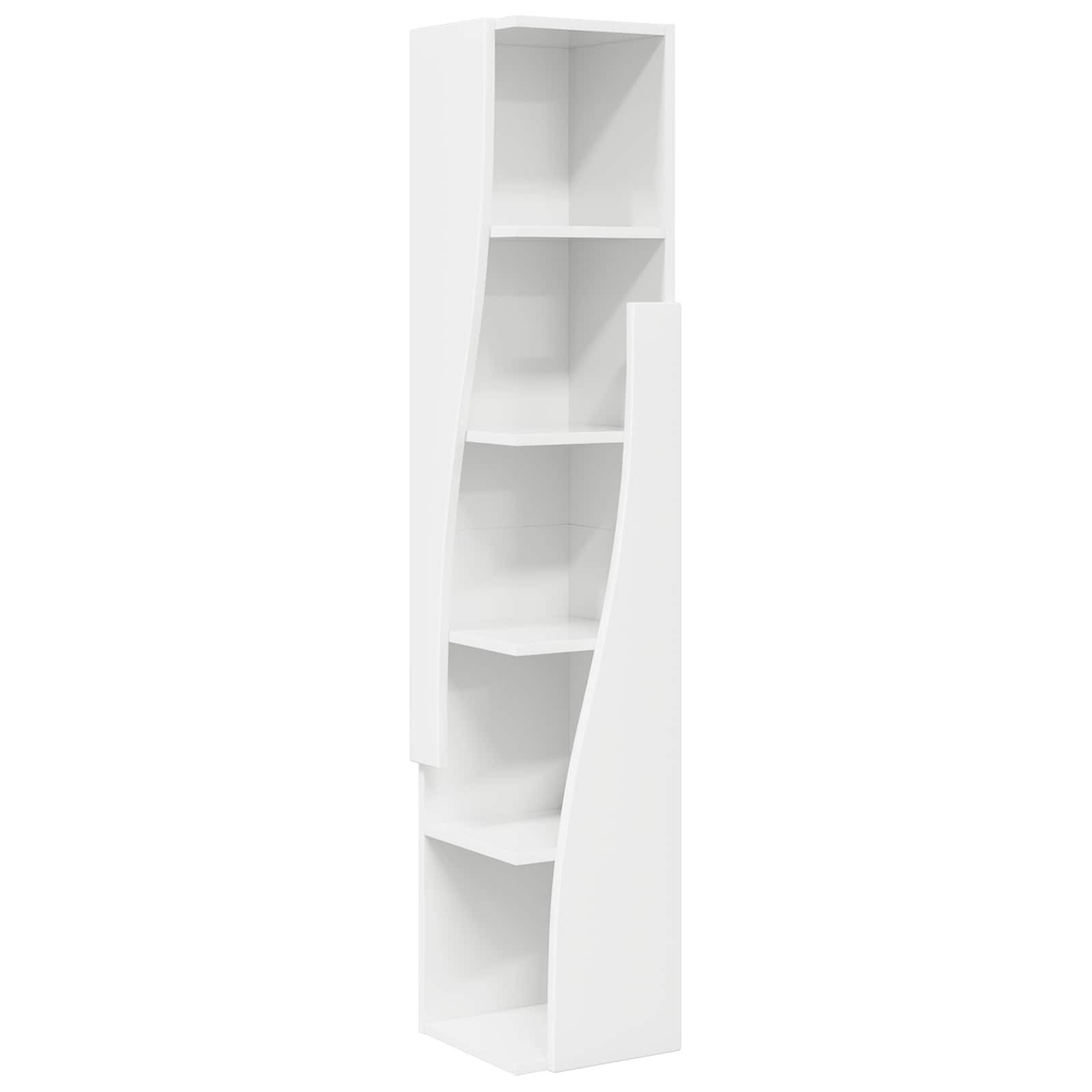vidaXL Eckschrank Eckschrank 27,5x27x140cm Holzwerkstoff (1-St)