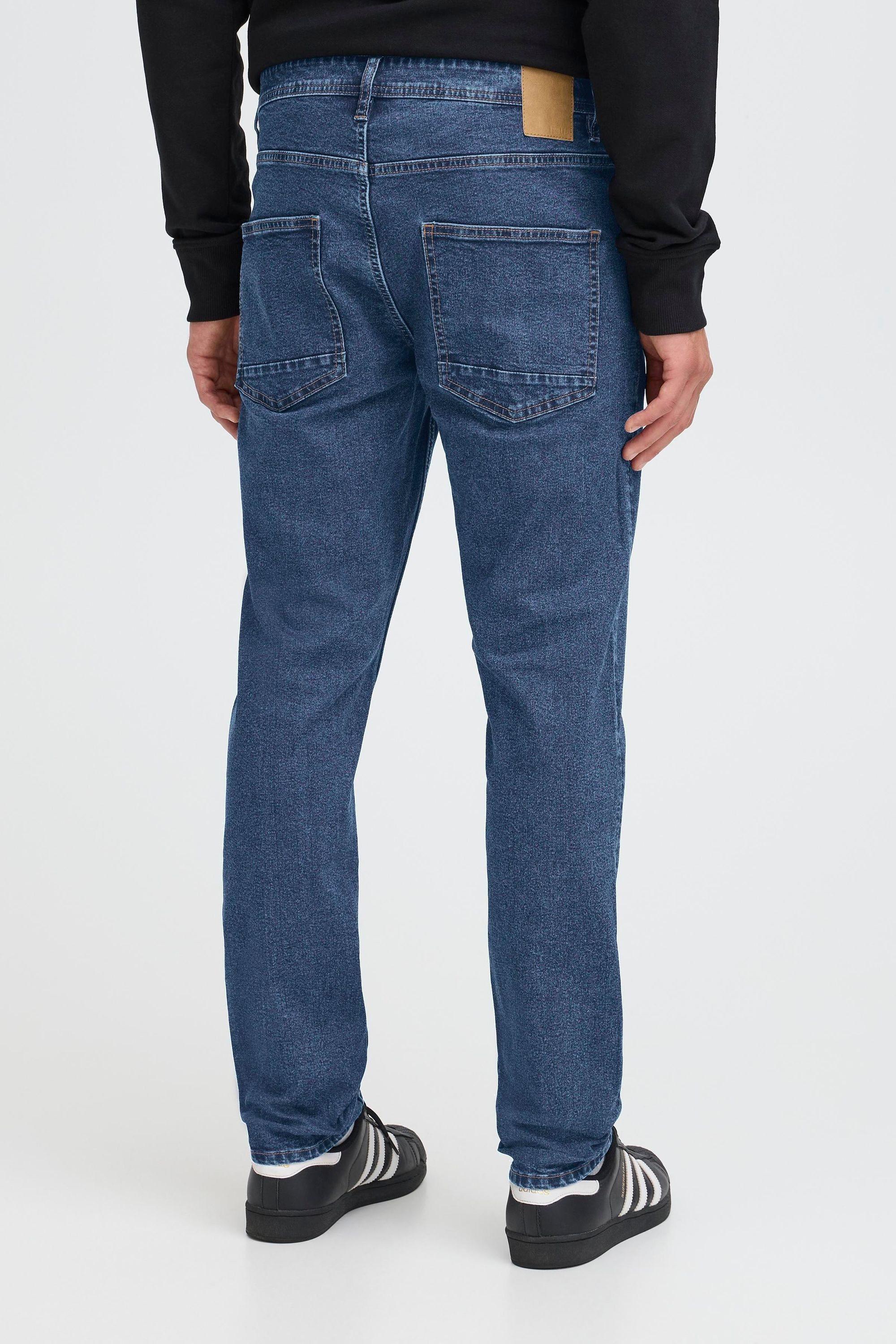 !Solid 5-Pocket-Jeans SDPayto Jeanshose mit normalem Bund und geradem Bein - Ryder Fit