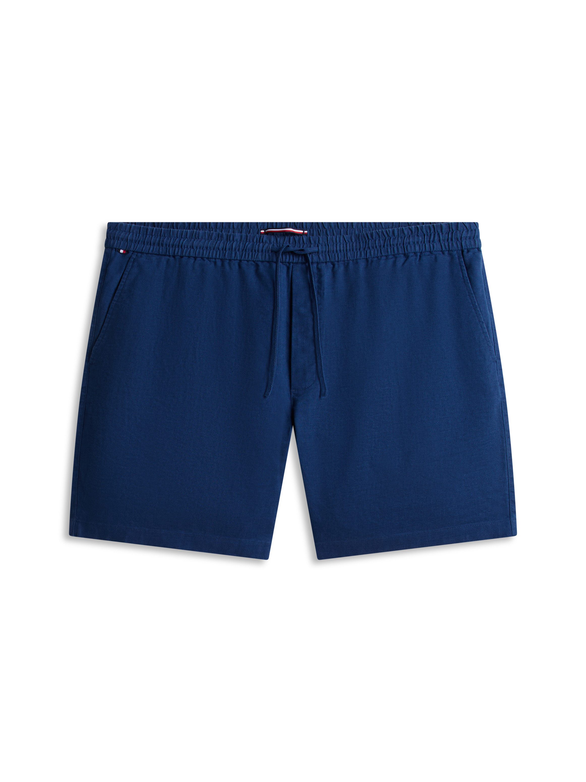 Tommy Hilfiger Big & Tall Chinoshorts BT-DOVER Große Größen, aus Leinenmix, regular fit, elastischer Bund – Bild 5 von 5