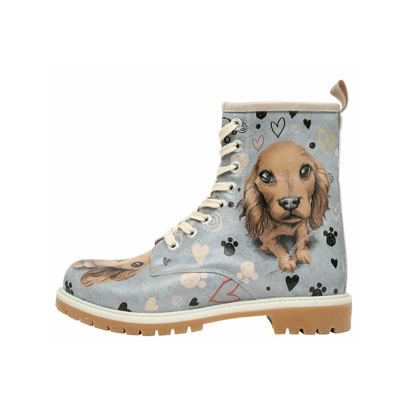 DOGO Longe Boots Schnürstiefel Bad Boy günstig online kaufen