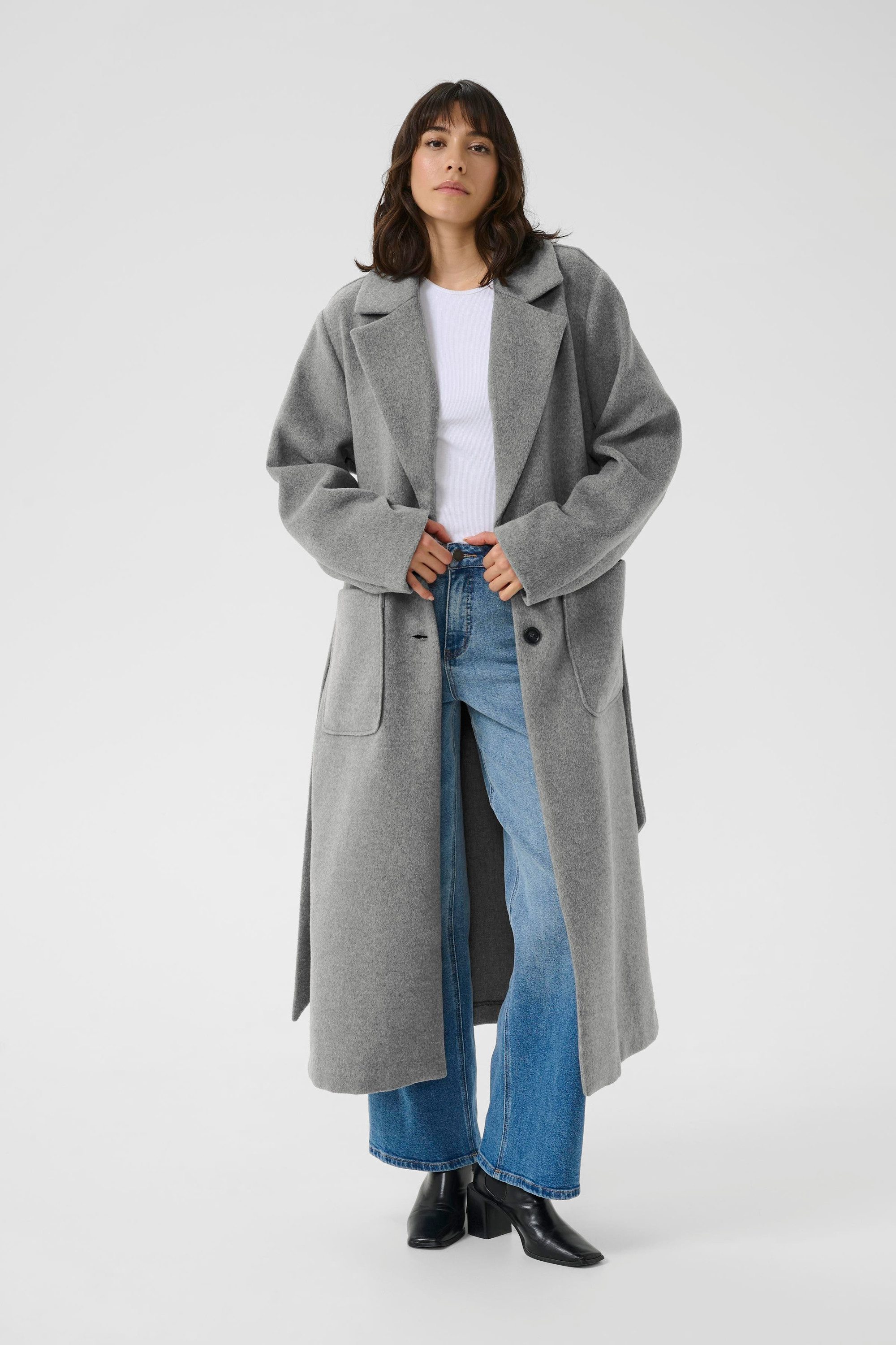 KAFFE Wintermantel Jacke KAelona