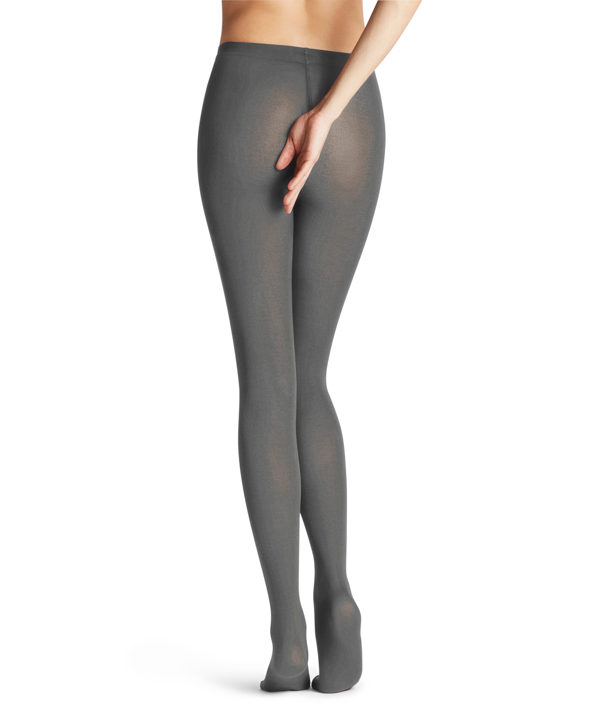 FALKE Strickstrumpfhose Cotton Touch Strumpfhose mit hohem Baumwollanteil (1 St) mit hohem Baumwollanteil