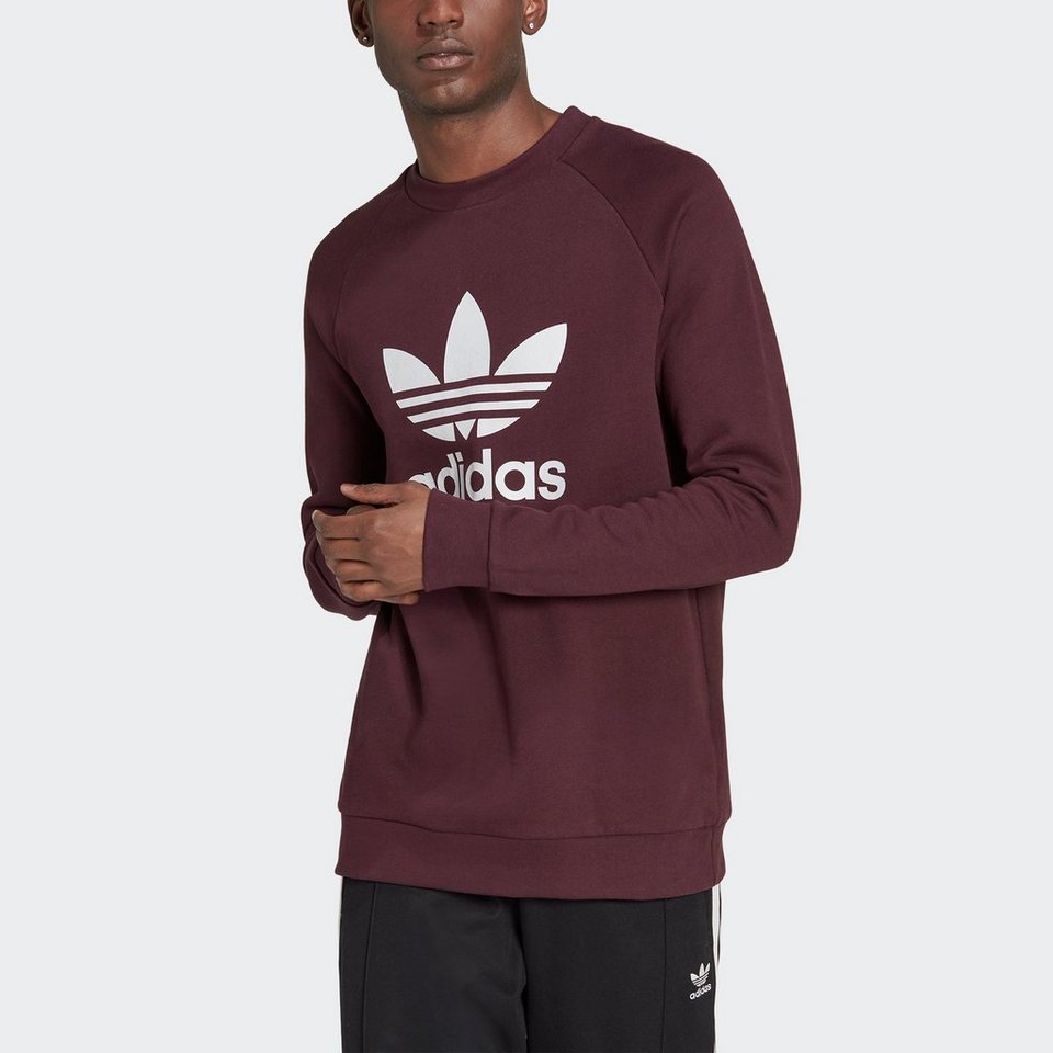 adidas Originals Sweatshirt ADICOLOR CLASSICS TREFOIL, Ein gemütliches  Sweatshirt im typischen adidas