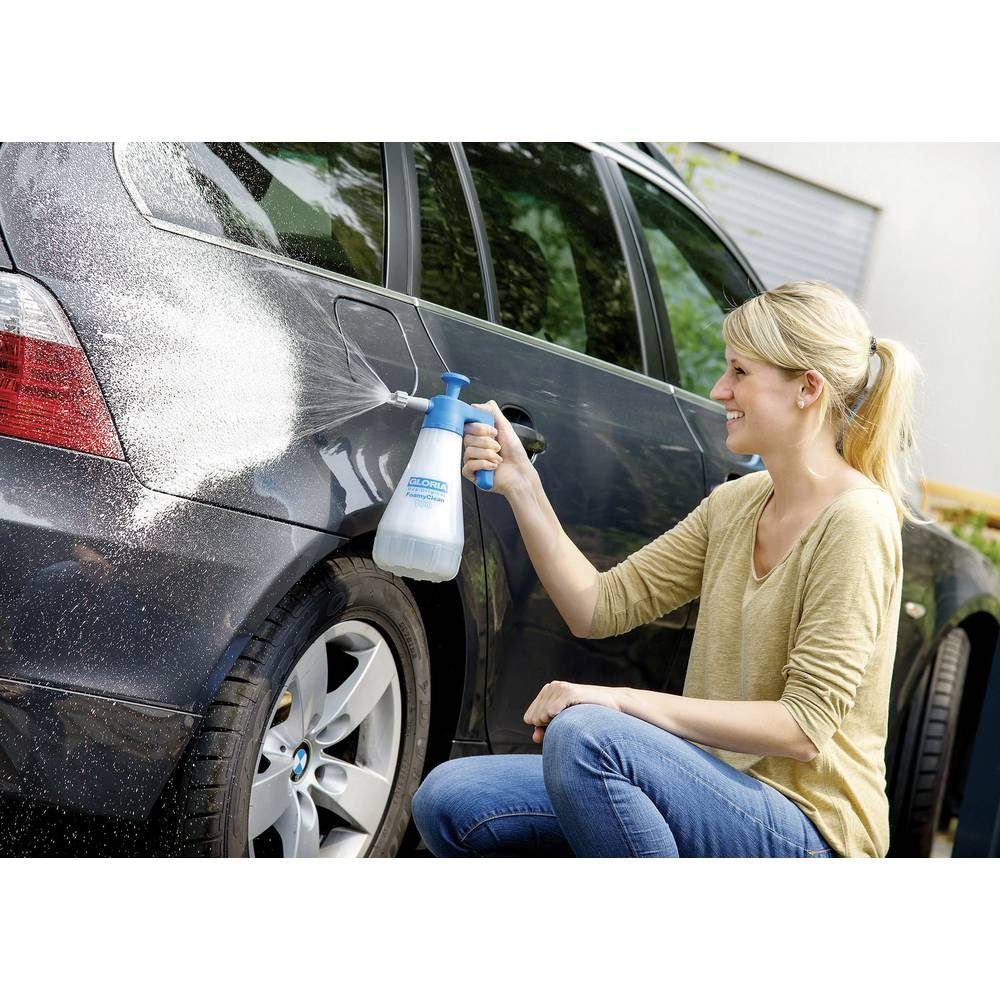 Gloria Drucksprühgerät Schaumsprüher FoamyClean 100 - 1 l Schaumerzeuger 000650.0000