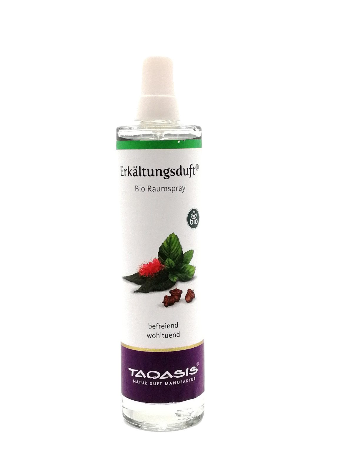 TAOASIS GmbH Natur Duft Manufaktur Raumduft ERKÄLTUNGSDUFT Raumspray, 50 ml