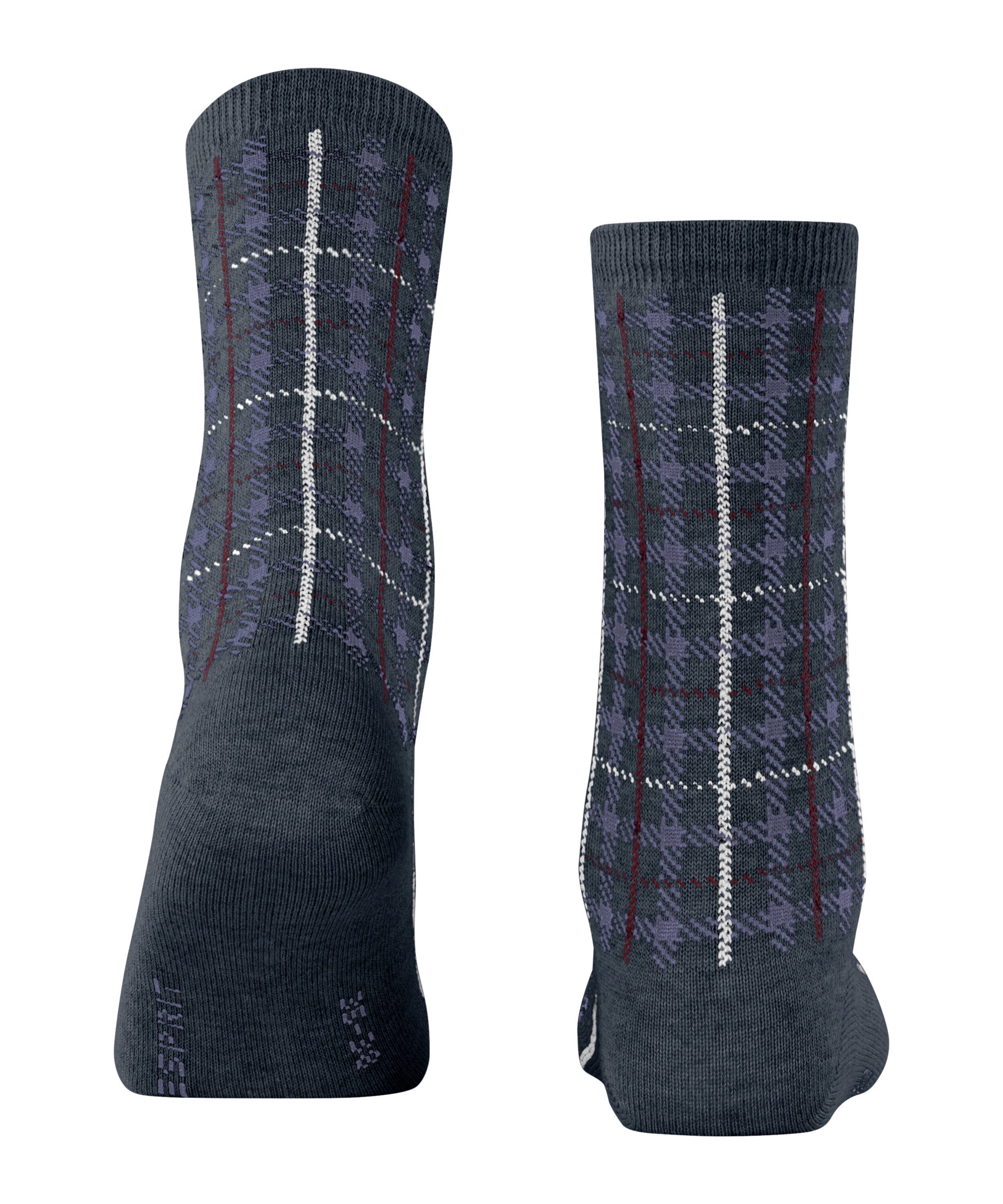 Esprit Socken Check Socken mit wärmender Wirkung (1-Paar) mit wärmender Wirkung