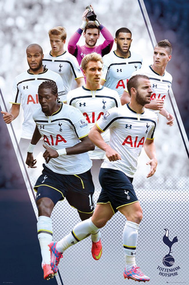Poster Fußball - Poster - Tottenham Hotspur - Players 14/15