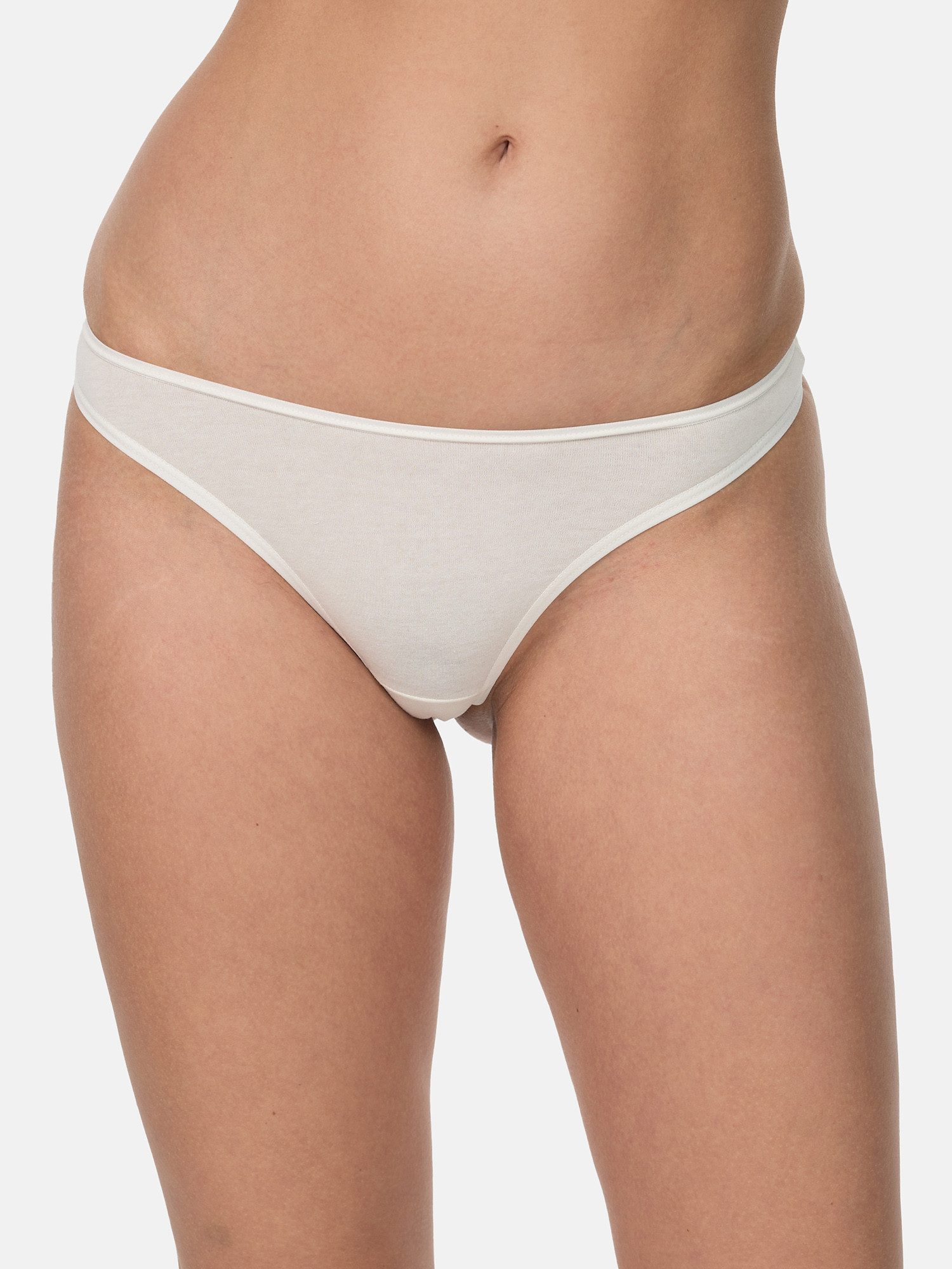 Nur Die String Basic Damen (1er/3er/6er/9er Pack, 5-St) unterhose unterwäsche tanga