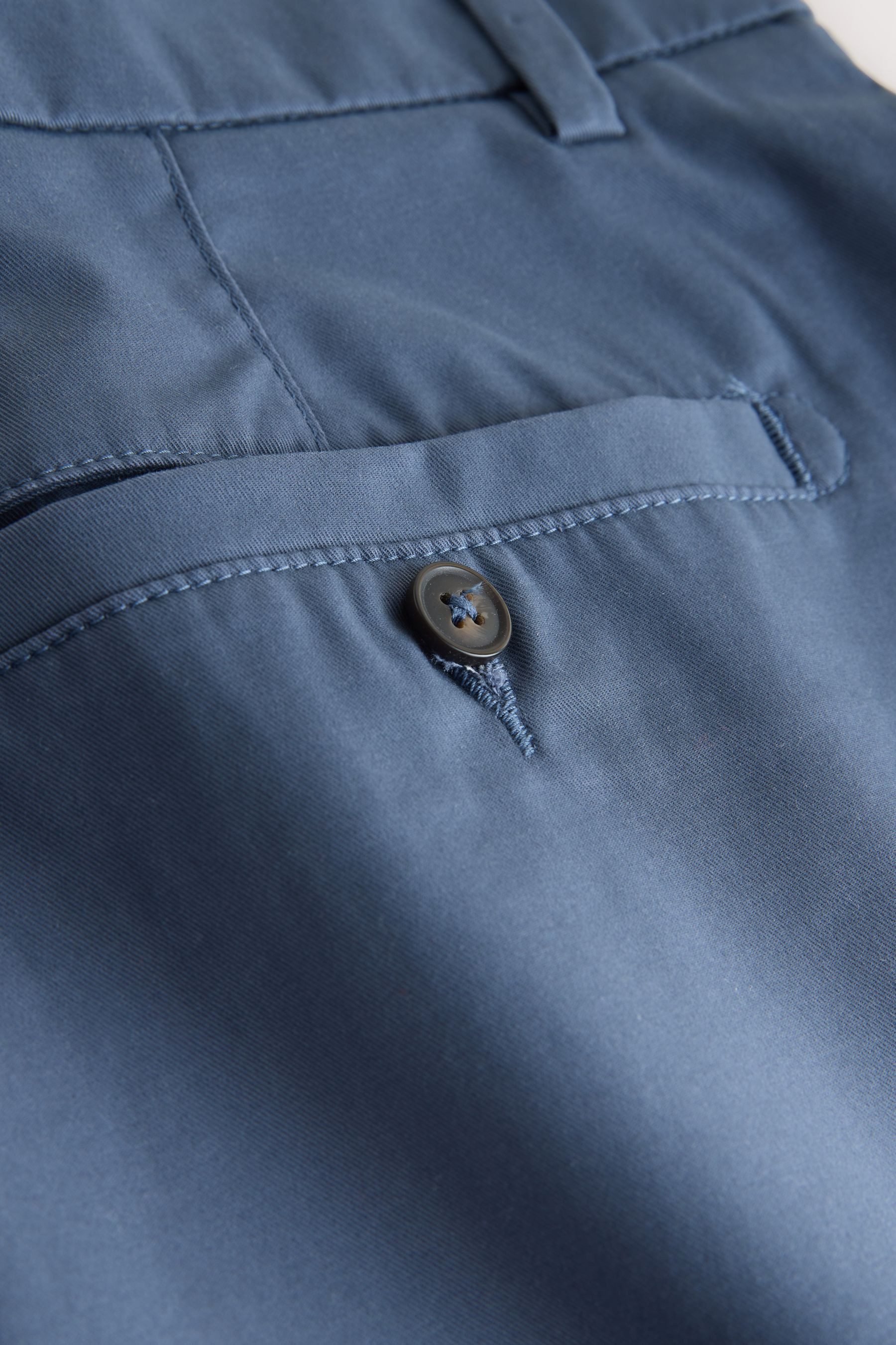 Next Shorts Straight Fit Chinoshorts mit Stretch (1-tlg)