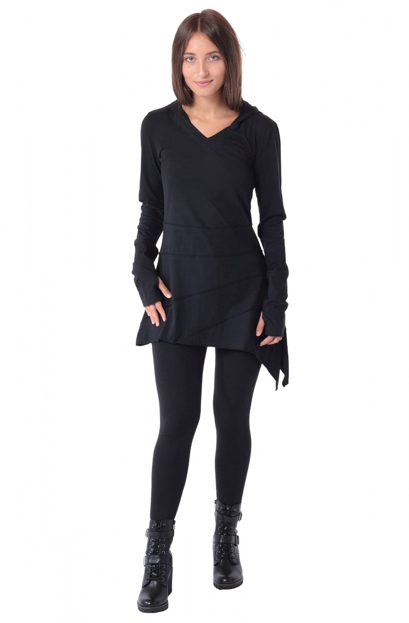 PUREWONDER Tunikakleid Sommerkleid aus leichtem Jersey günstig online kaufen