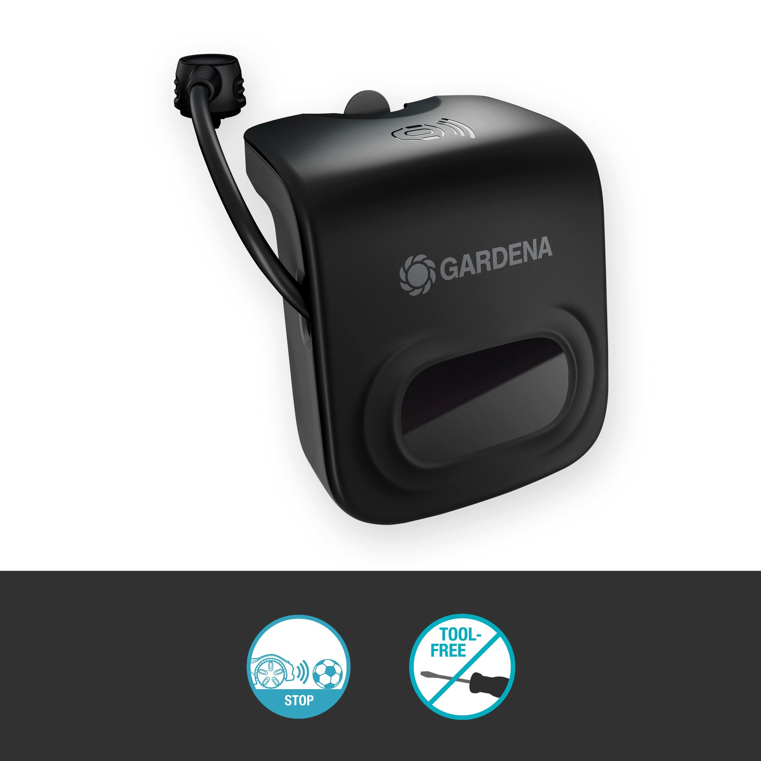 GARDENA Rasenmähroboter Antikollisions-...