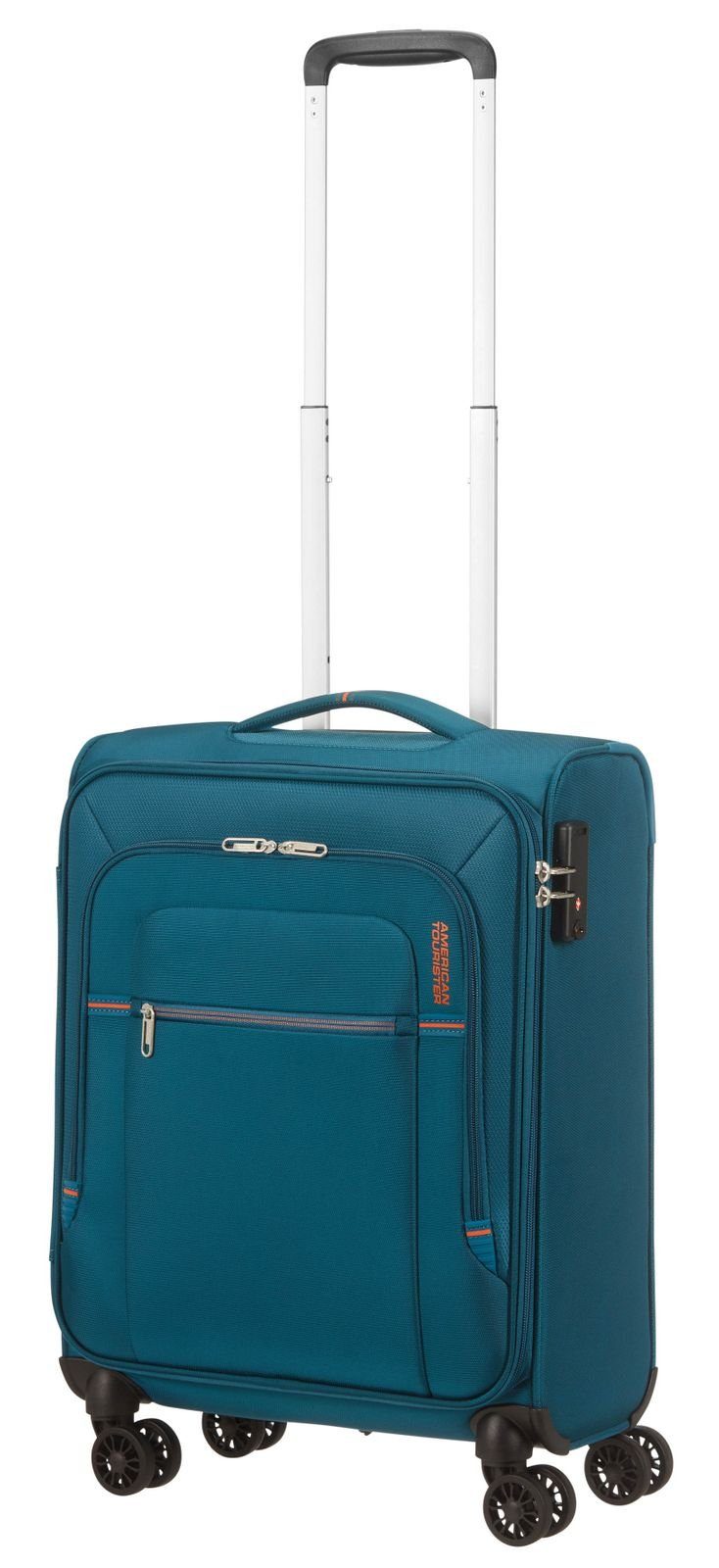 American Tourister® Weichgepäck-Trolley Crosstrack, 4 Rollen