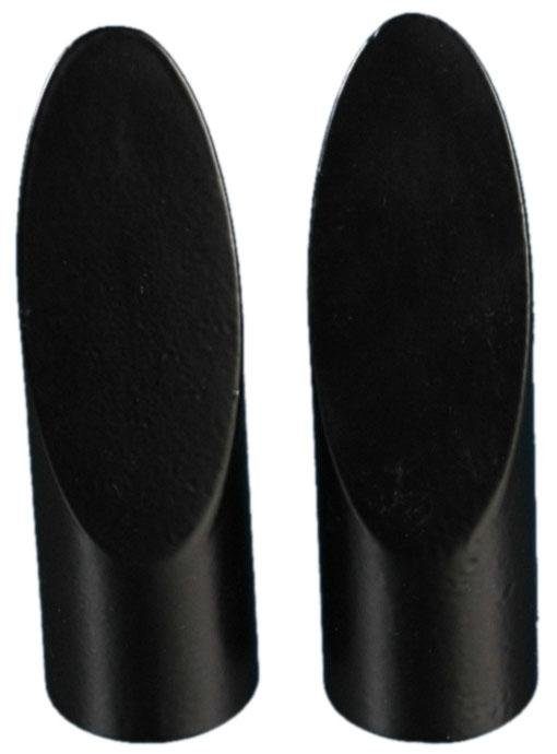 Liedeco Gardinenstangen-Endstück Cut, Gardinen, (Set, 2-St), günstig online kaufen