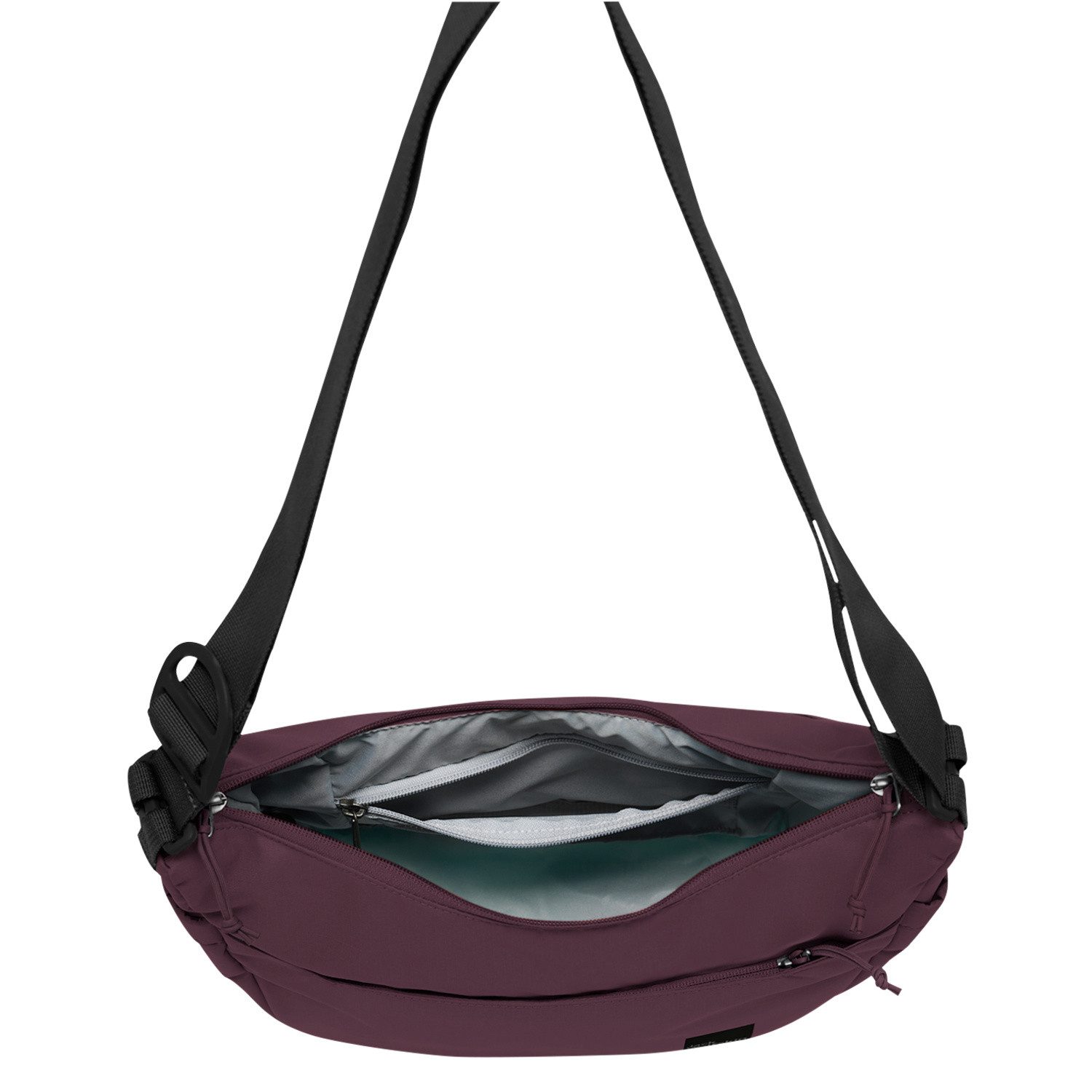 Jack Wolfskin Umhängetasche Jack Wolfskin Umhängetasche Paraiso amaranth (1, 1-tlg., 1)