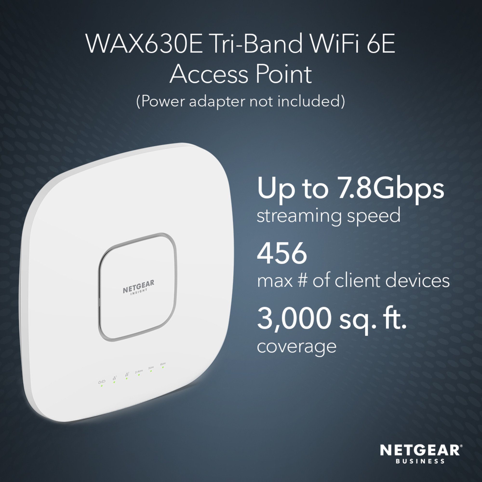 NETGEAR Netgear WAX630E, Access Point WLAN-Repeater