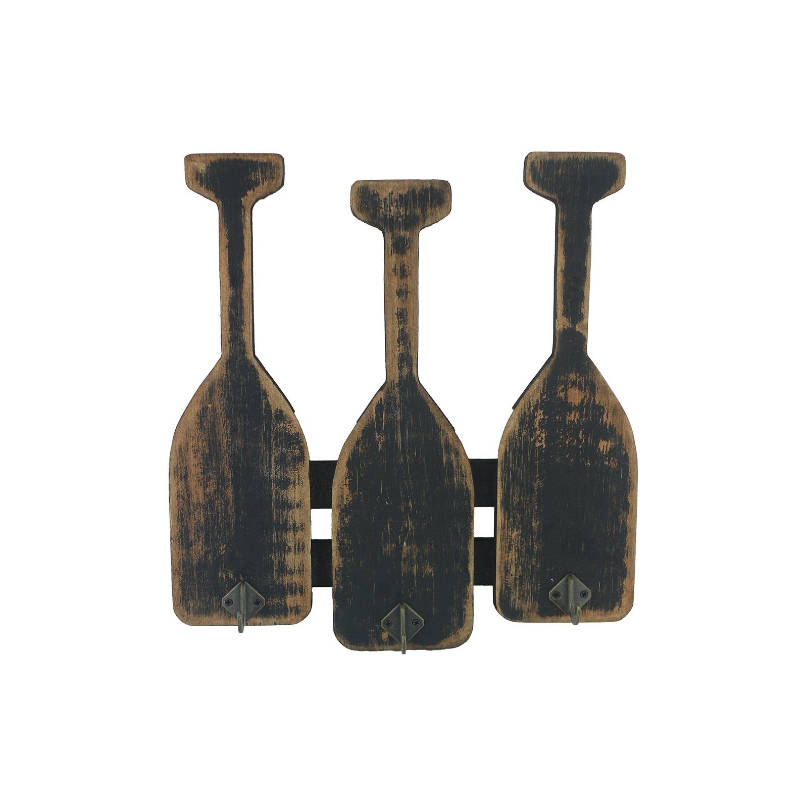 HTI-Line Garderobenleiste Garderobe Juna (Stück, 1 St., 1x Wandgarderobe, ohne Dekoration), Pflegeleichte Oberflächen