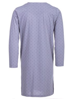 Henry Terre Nachthemd Nachthemd Langarm - Zacken