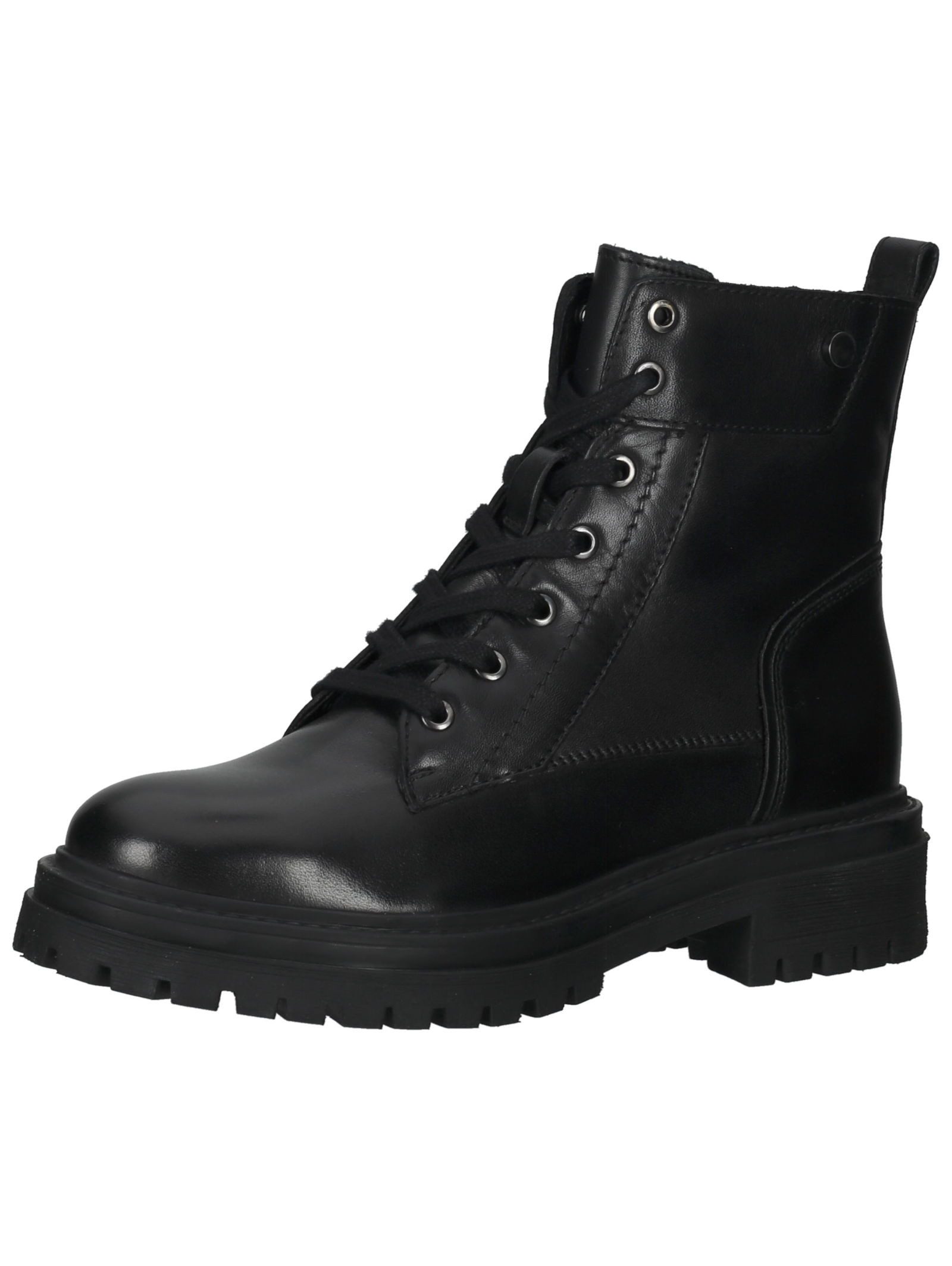 Geox Geox Stiefelette Nappaleder Schnürstiefelette günstig online kaufen