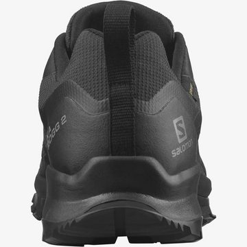 Salomon SHOES XA ROGG 2 GTX W Black/Black/Black Laufschuh