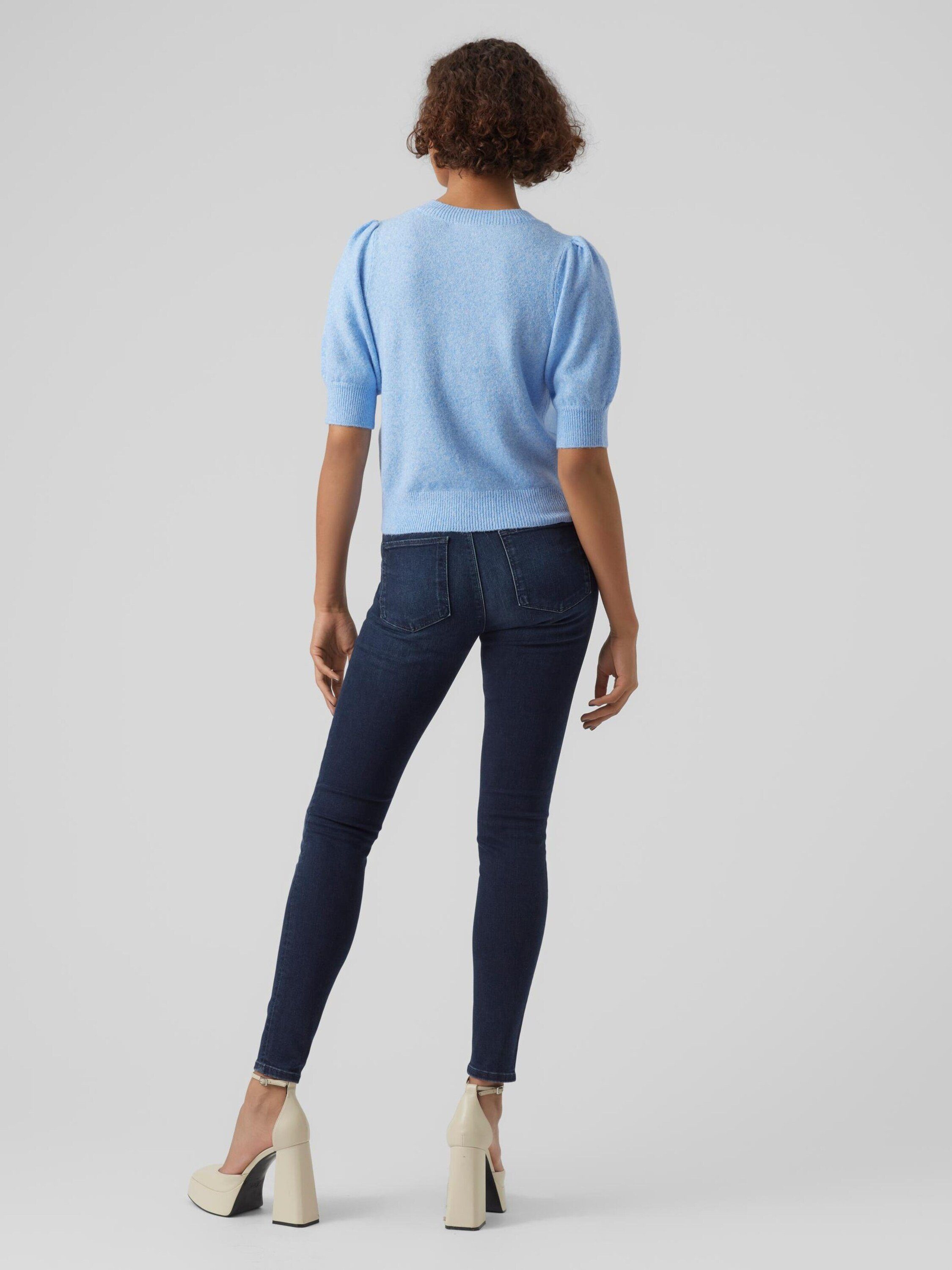 Vero Moda Kurzarmpullover VMDOFFY 2/4 O-NECK günstig online kaufen