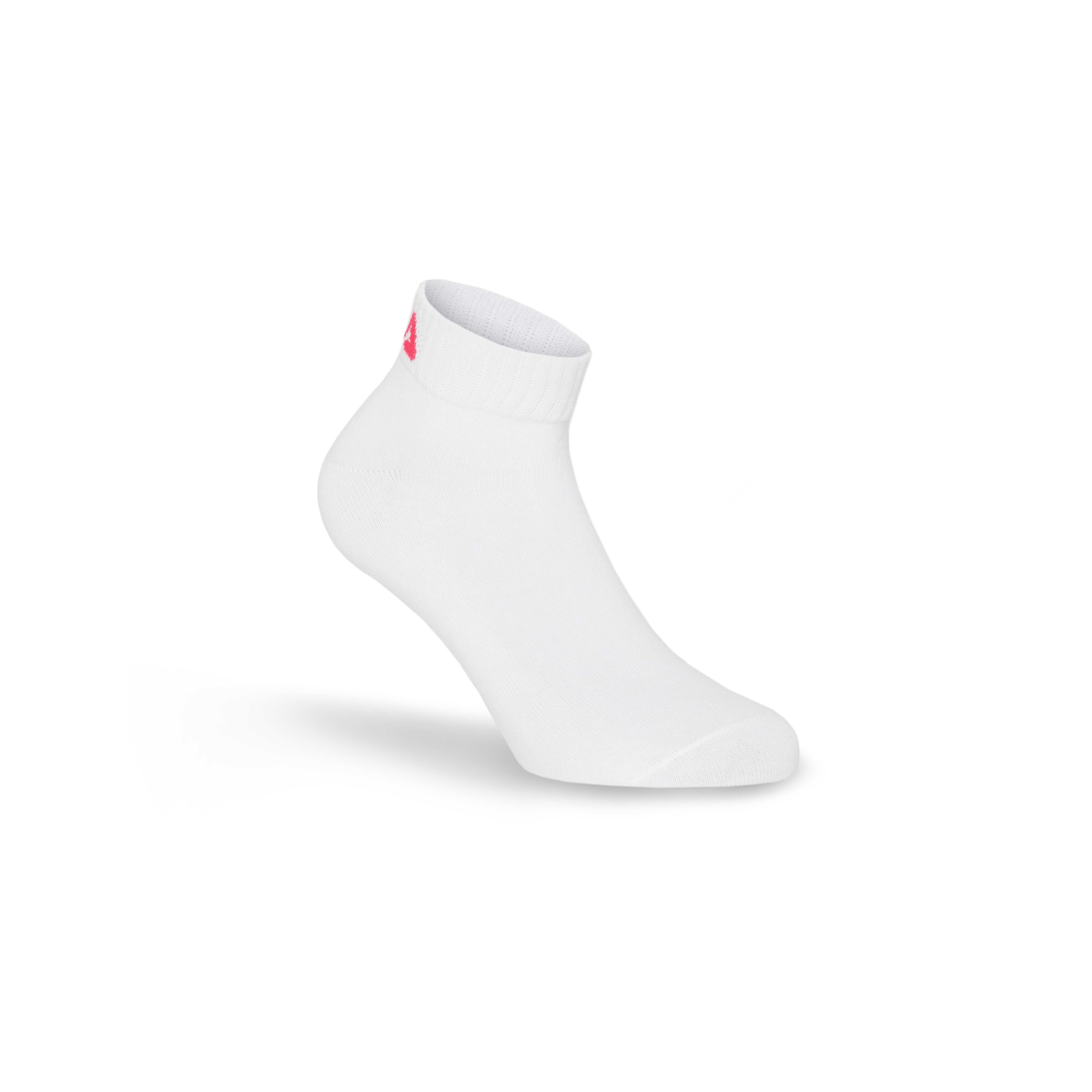 Fila Kurzsocken UNISEX INVISIBLE PLAIN SOCKS (3-Paar) mit Logostickerei – Bild 3 von 5