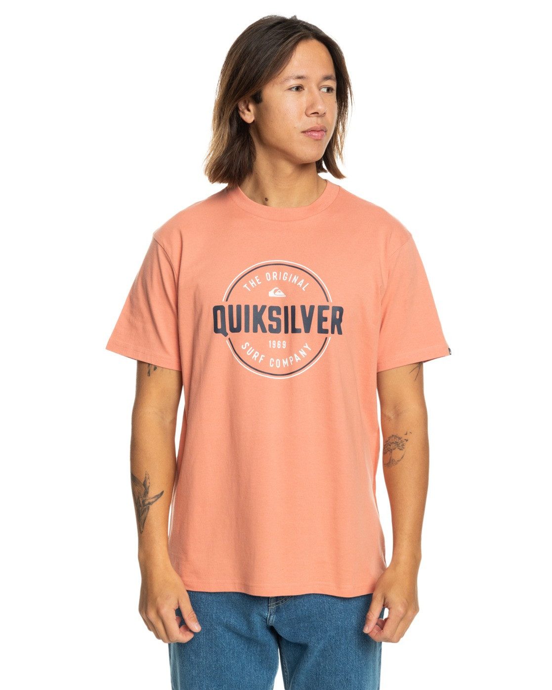 Quiksilver T-Shirt Circle Up