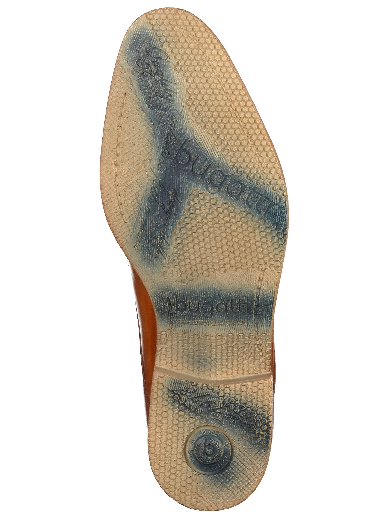 bugatti Businessschuhe Glattleder . Schnürschuh