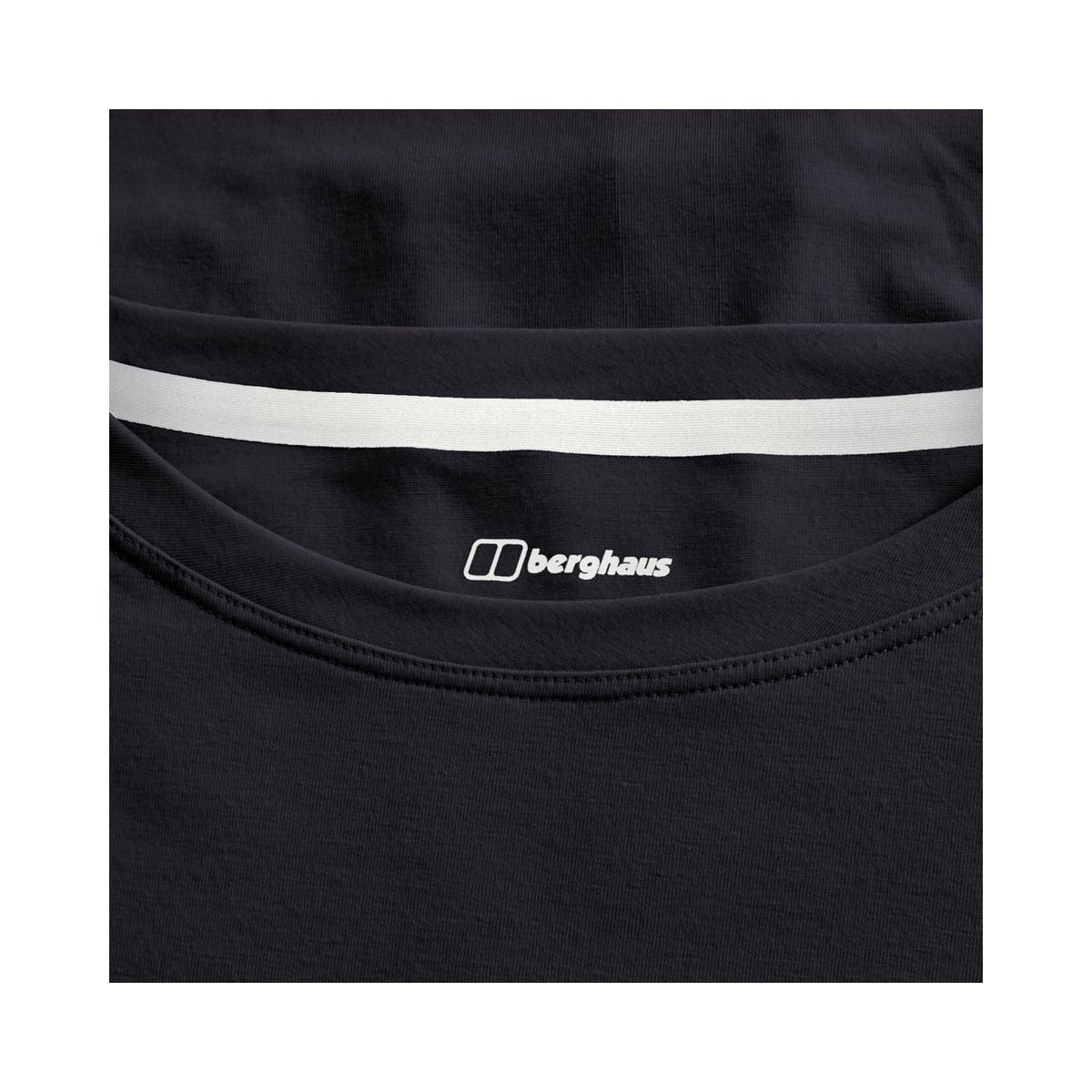 Berghaus 3-in-1-Funktionsjacke Berghaus Delta Langarm-Shirt für Herren - Schwarz Hochwertiges Langarm-Shirt mit Polartec® Delta für ideale