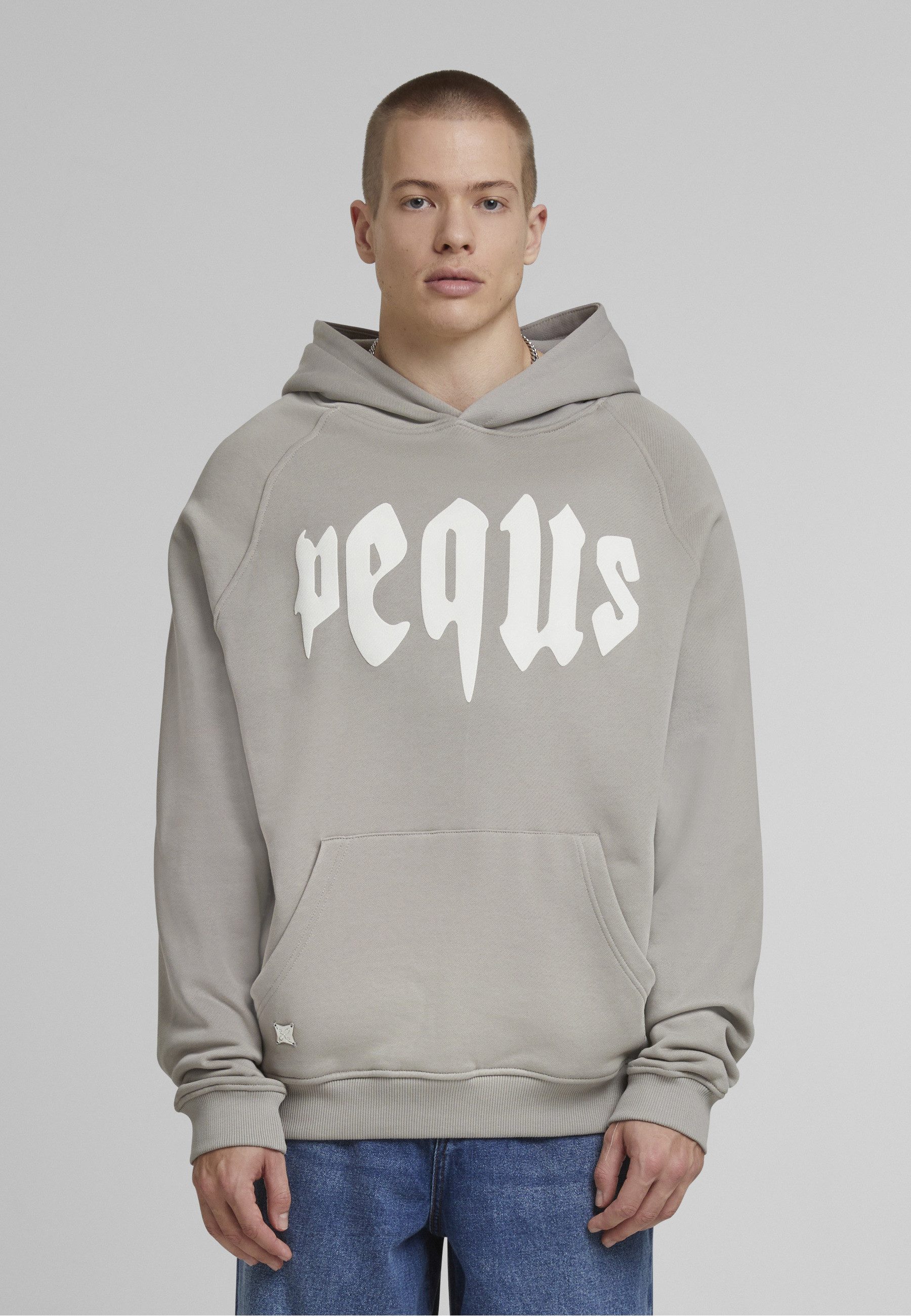 PEQUS Kapuzenpullover PEQUS PEQUS Mythic Logo Hoodie (1-tlg)