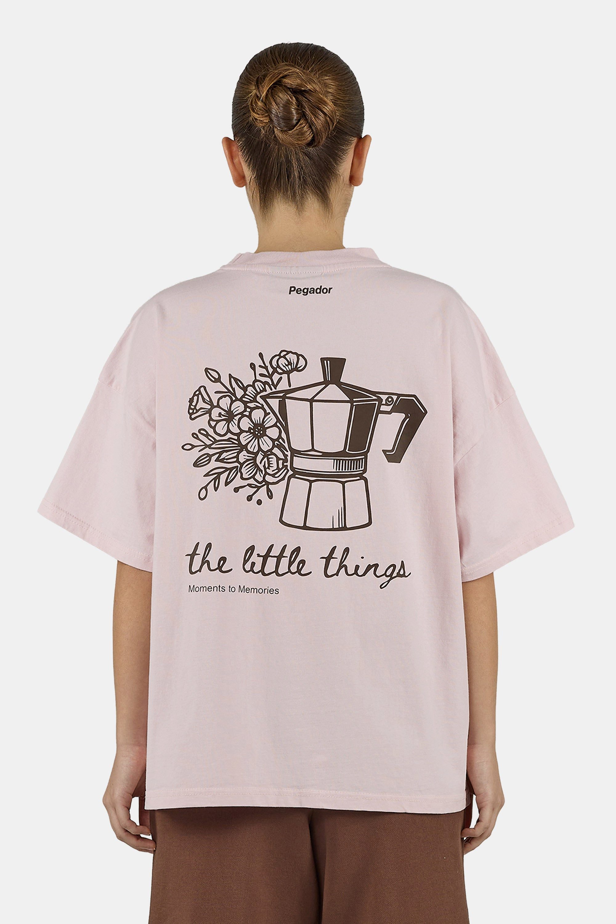 PEGADOR T-Shirt Miravet Heavy Oversized Tee Baumwolle, oversize