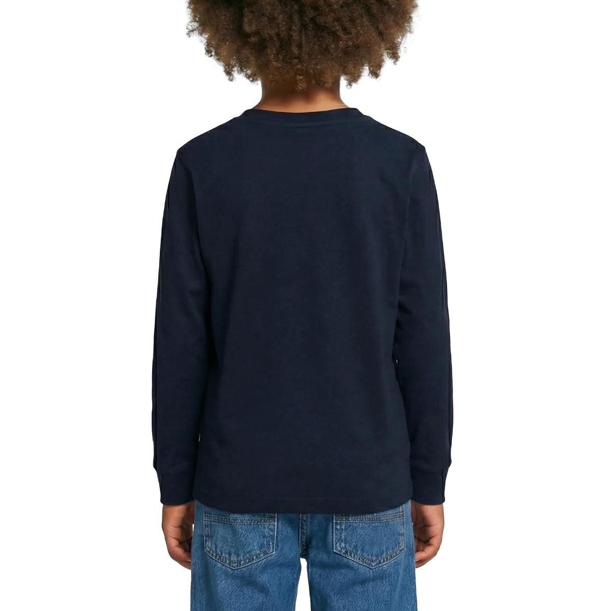 Spreadshirt T-Shirt Die Drei Fragezeichen Kids Silhouetten Teenager Premium Langarmshirt (1-tlg)