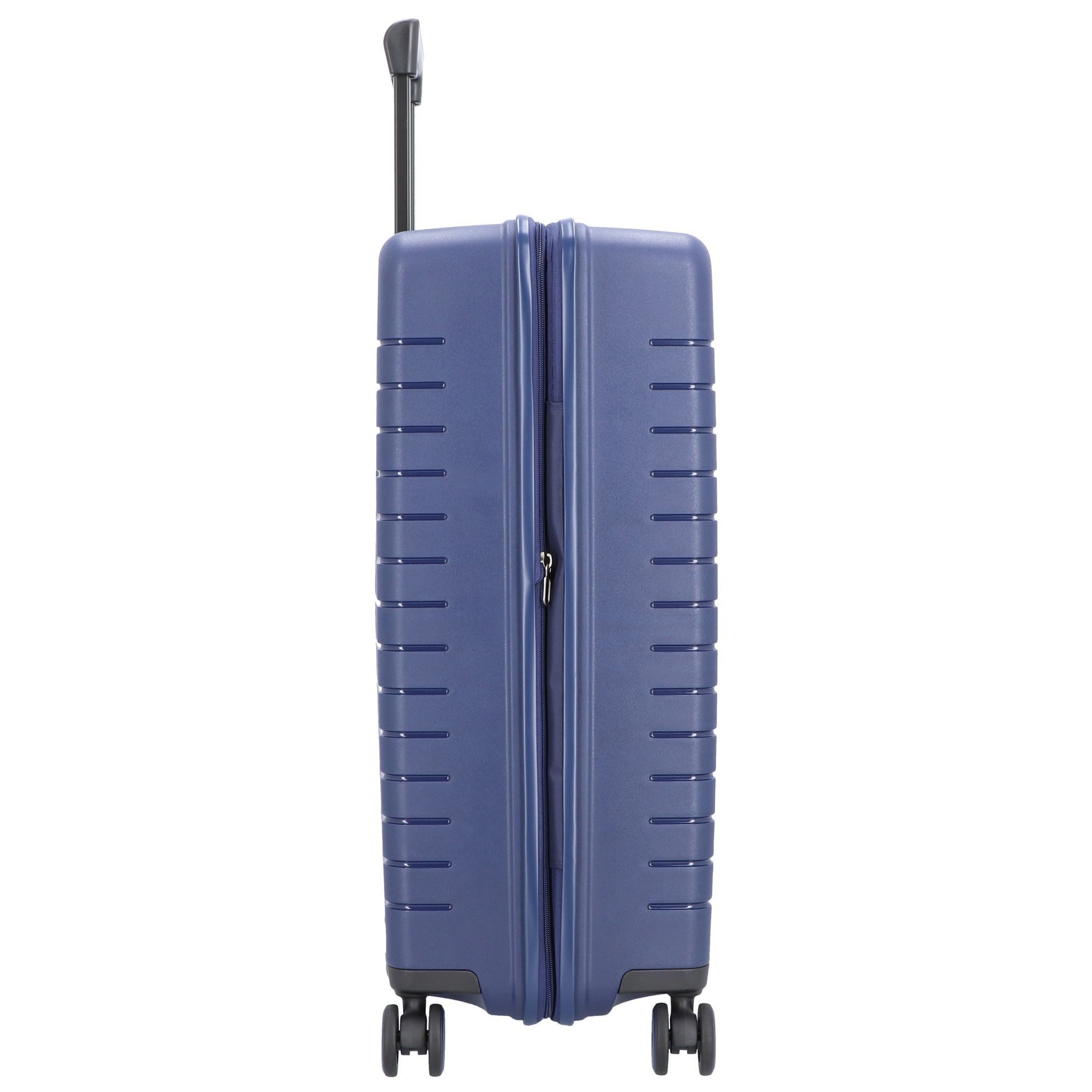 Bric's Hartschalen-Trolley B, Y Ulisse, 4 Rollen, Polypropylen