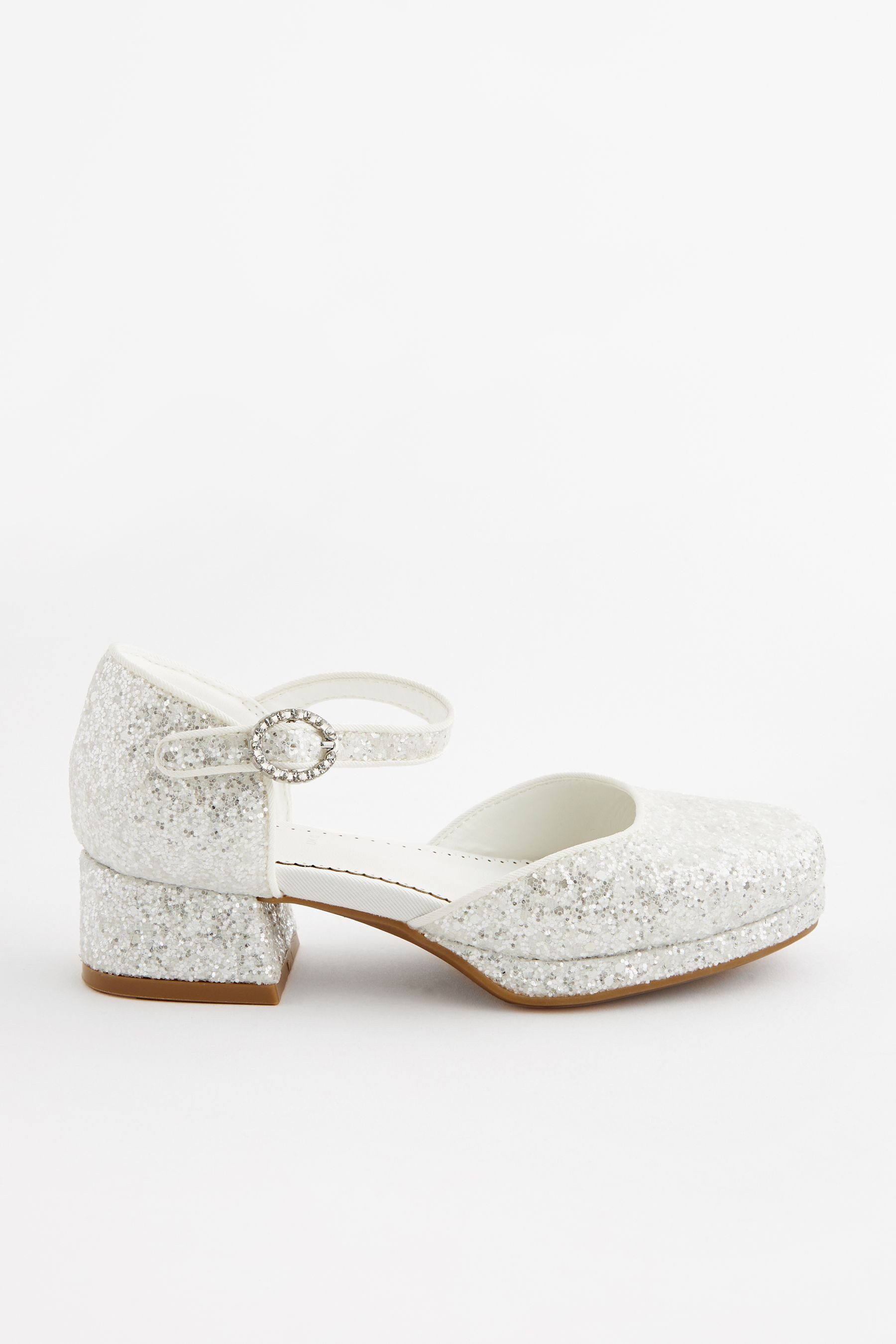 Festliche Schuhe mit Plateauabsatz Plateausandaletten