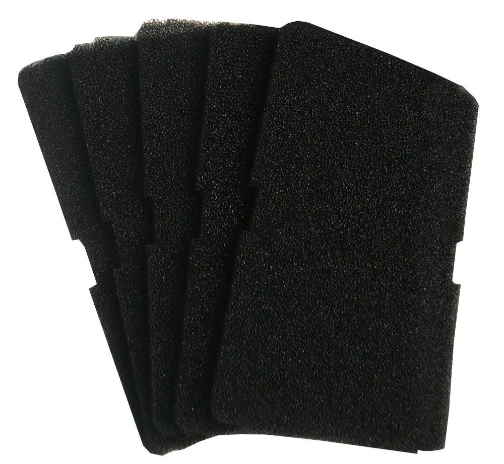 Comedes Ersatzfilter Schwammfilter einsetzbar statt Filter 2964840100, Blomberg TKF7451, Zubehör für Einsetzbar statt Filter 2964840100 TKF7451, einsetzbar statt Beko Blomberg Grundig Filter 2964840100 TKF7451